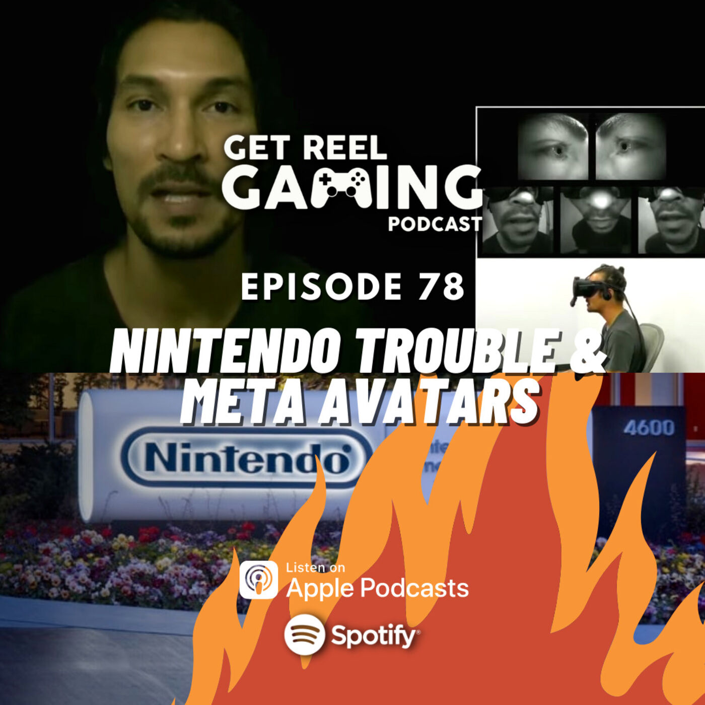 cover art for 78. Nintendo Trouble & Meta Avatars