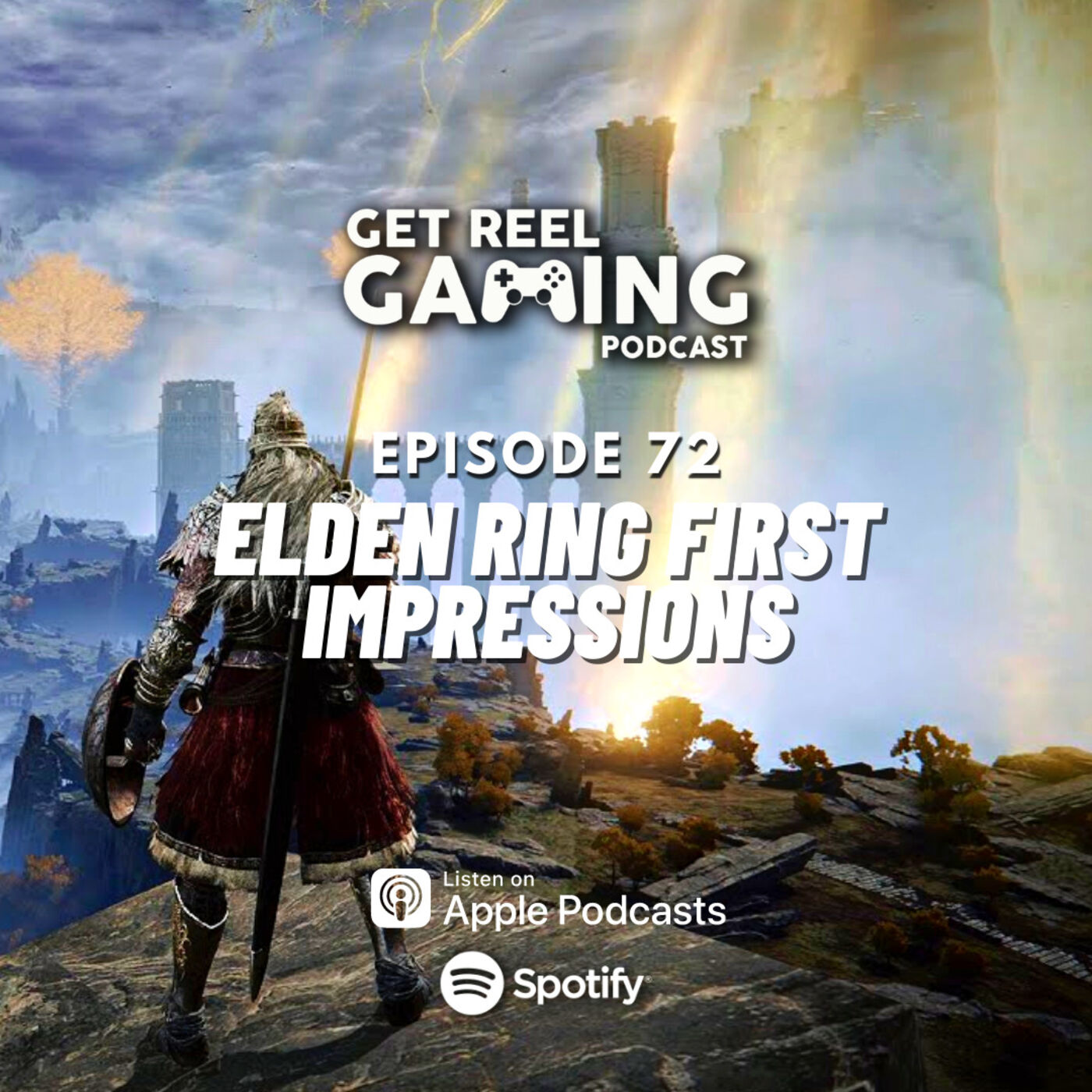 cover art for 72. Elden Ring First Impressions