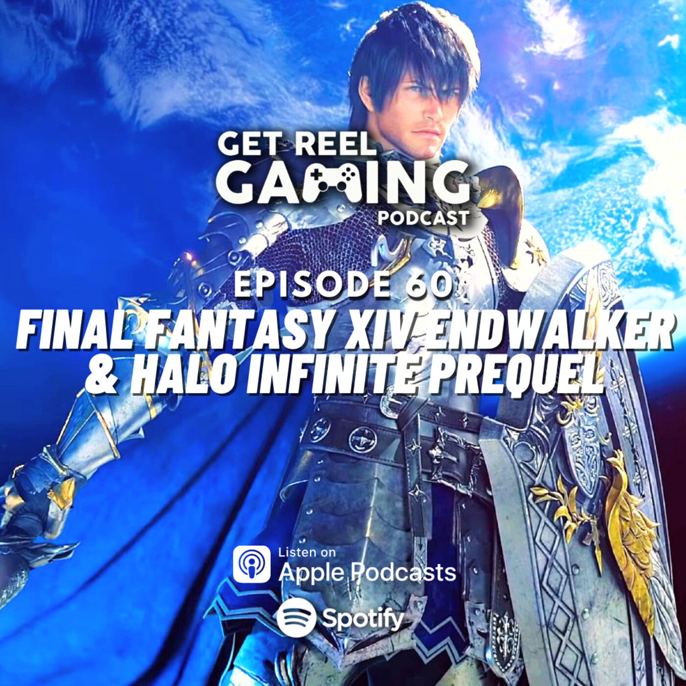 cover art for 60. Final Fantasy XIV Endwalker & Halo Infinite Prequel