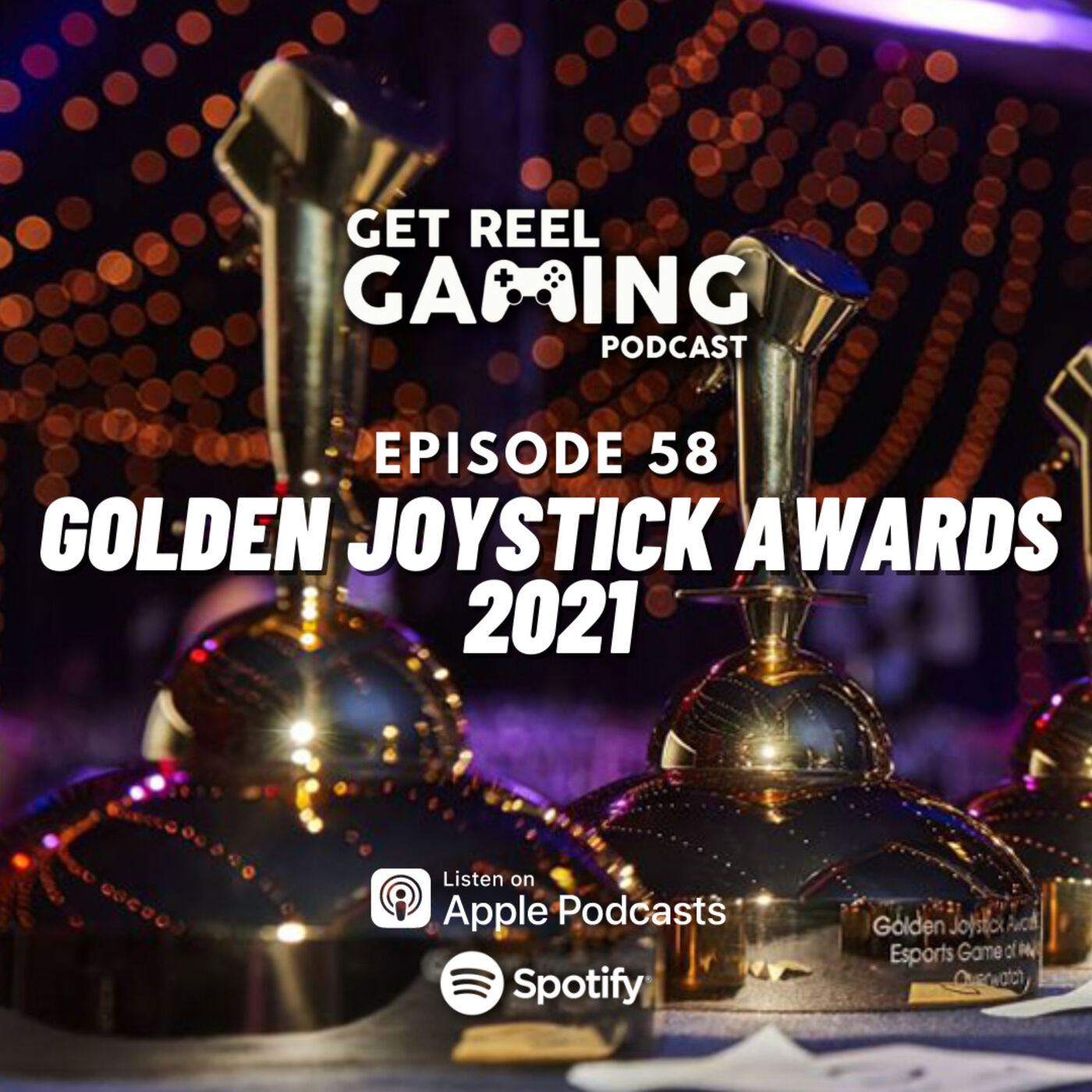 cover art for 58. Golden Joystick Awards 2021