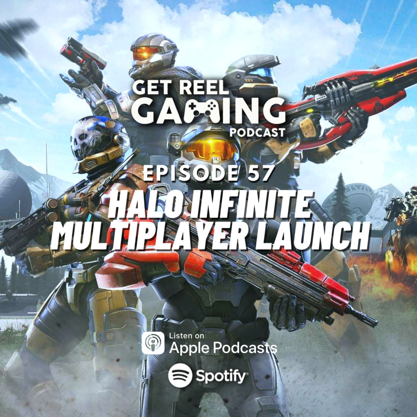 cover art for 57. Halo Infinite Multiplayer Launch