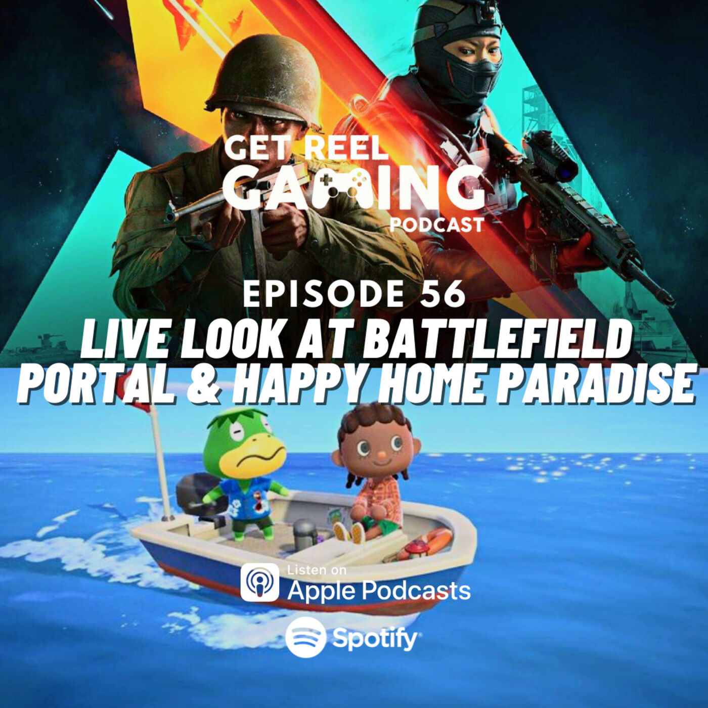 cover art for 56. Live Look At Battlefield Portal & Happy Home Paradise