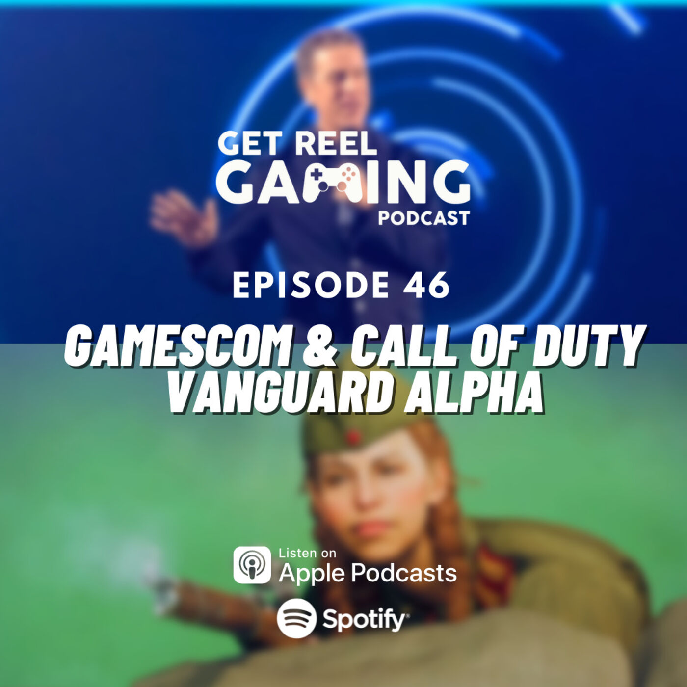 cover art for 46. Gamescom & Call of Duty Vanguard Alpha