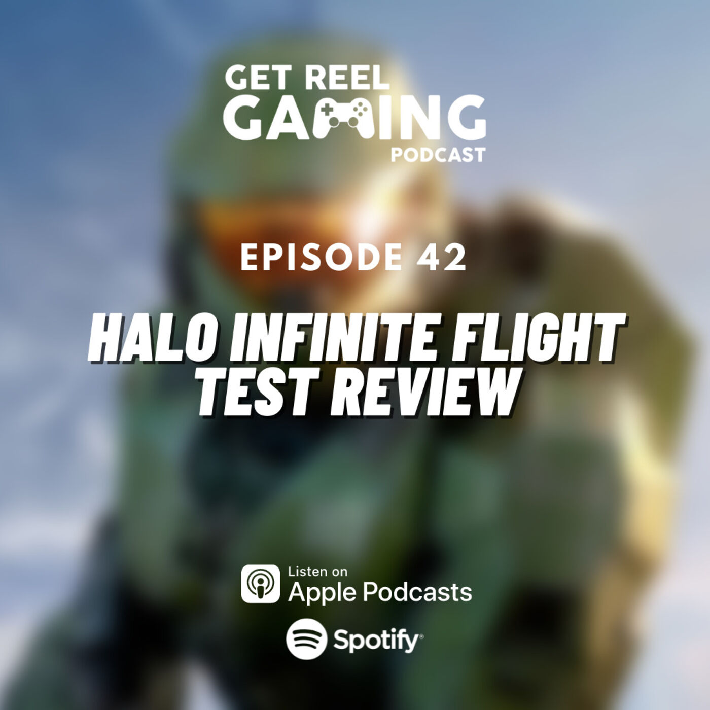 cover art for 42. Halo Infinite Flight Test Review