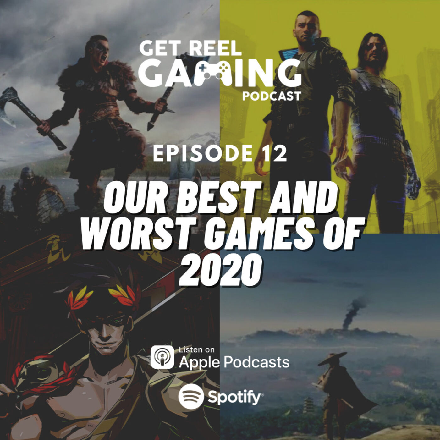 cover art for 12. The Best & Worst Games Of 2020