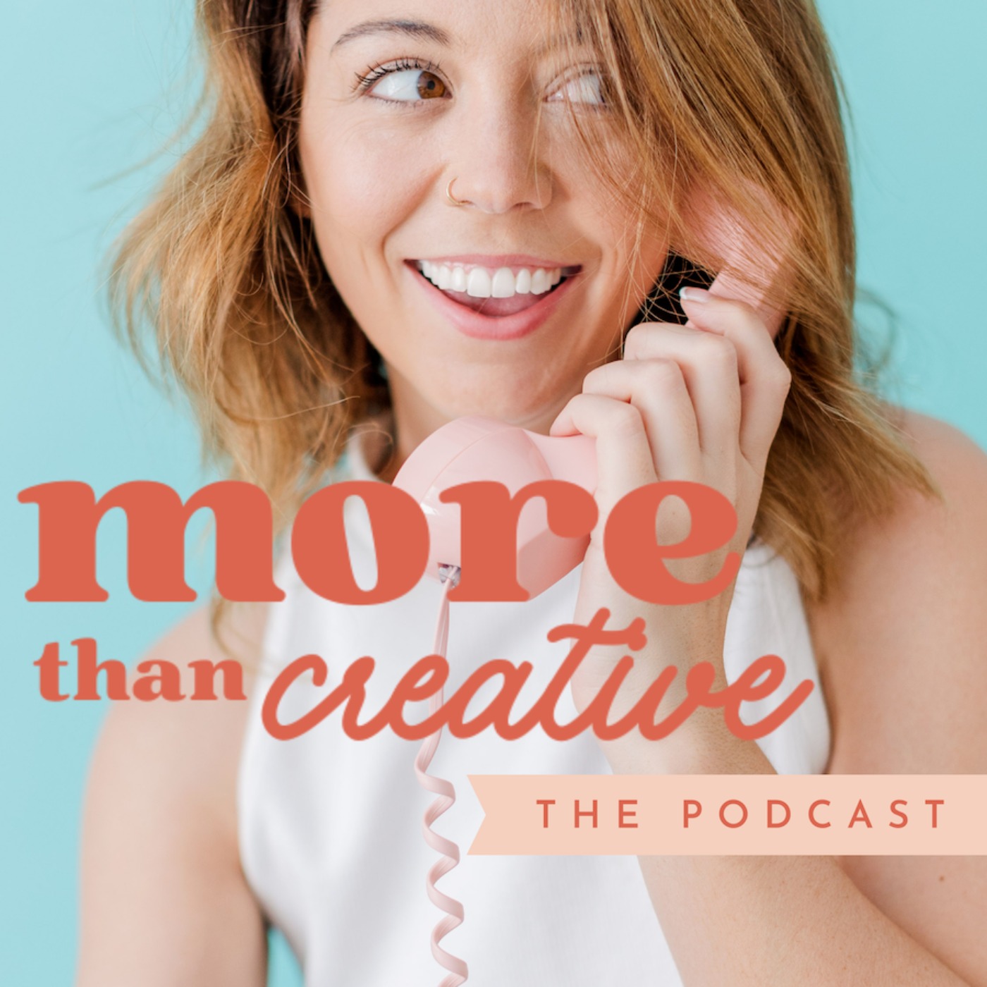 More Than Creative, The Podcast with Dakota Hersey podcast artwork