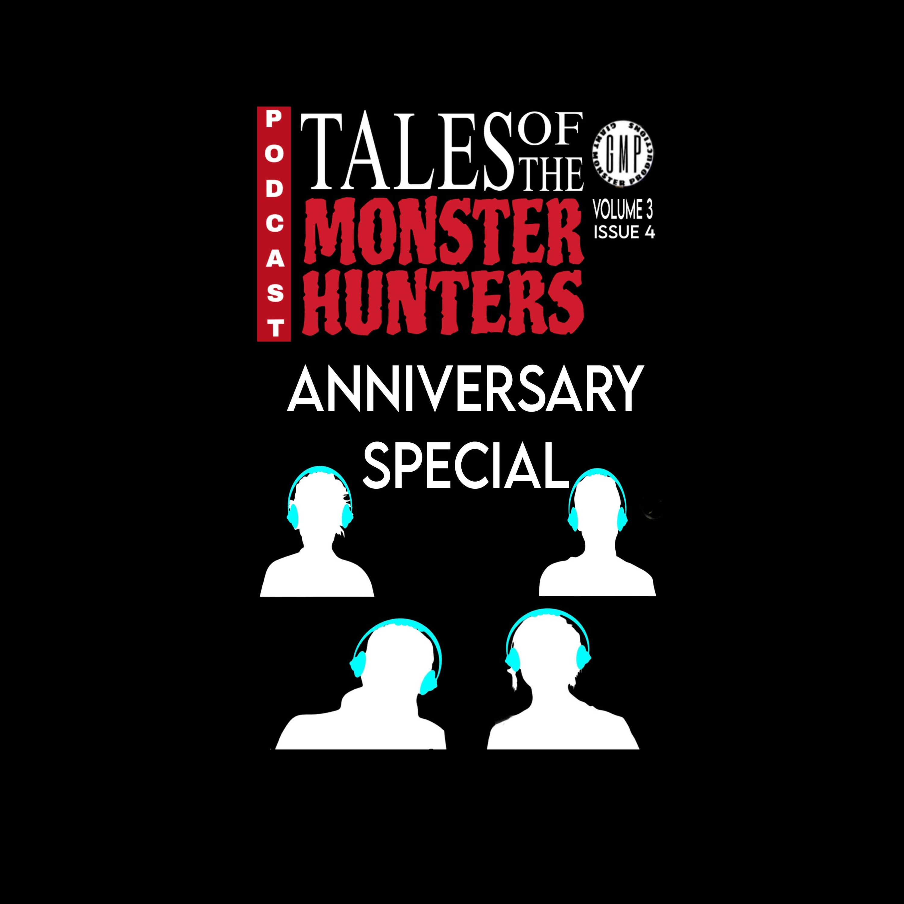 One year anniversary issue. episode artwork