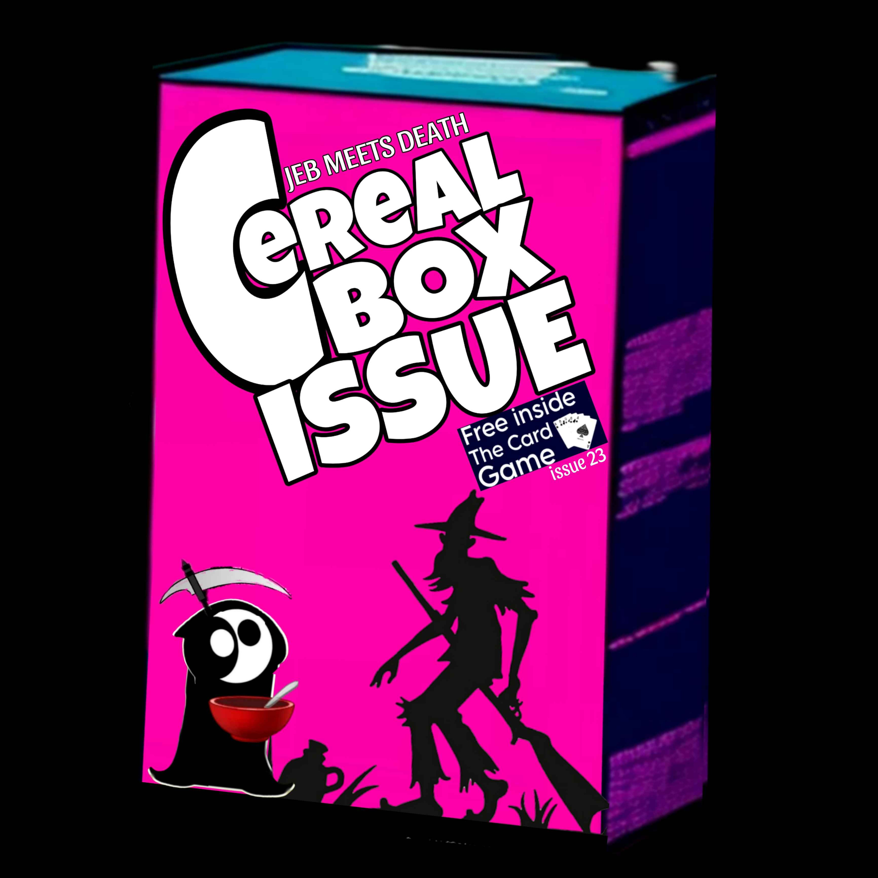 Issue 23. The Card Game. episode artwork
