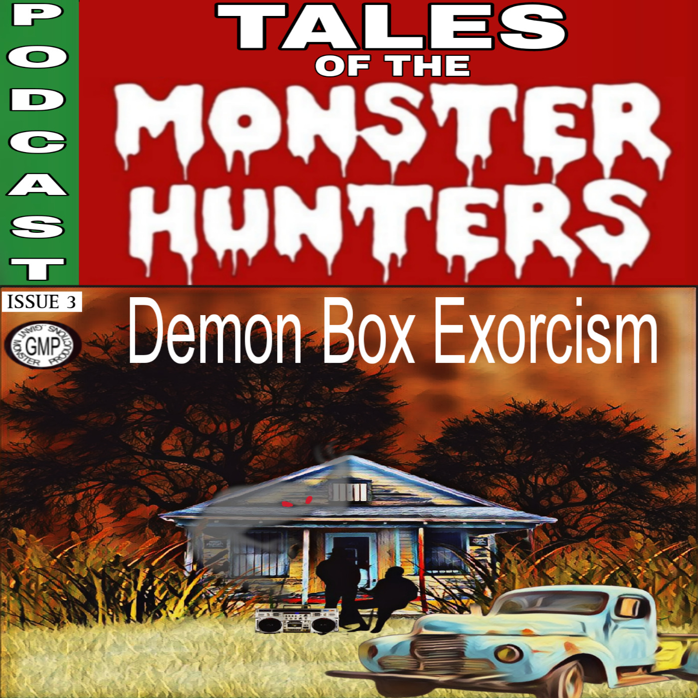 Demon Box Exorcism . Volume 1: Issue 3