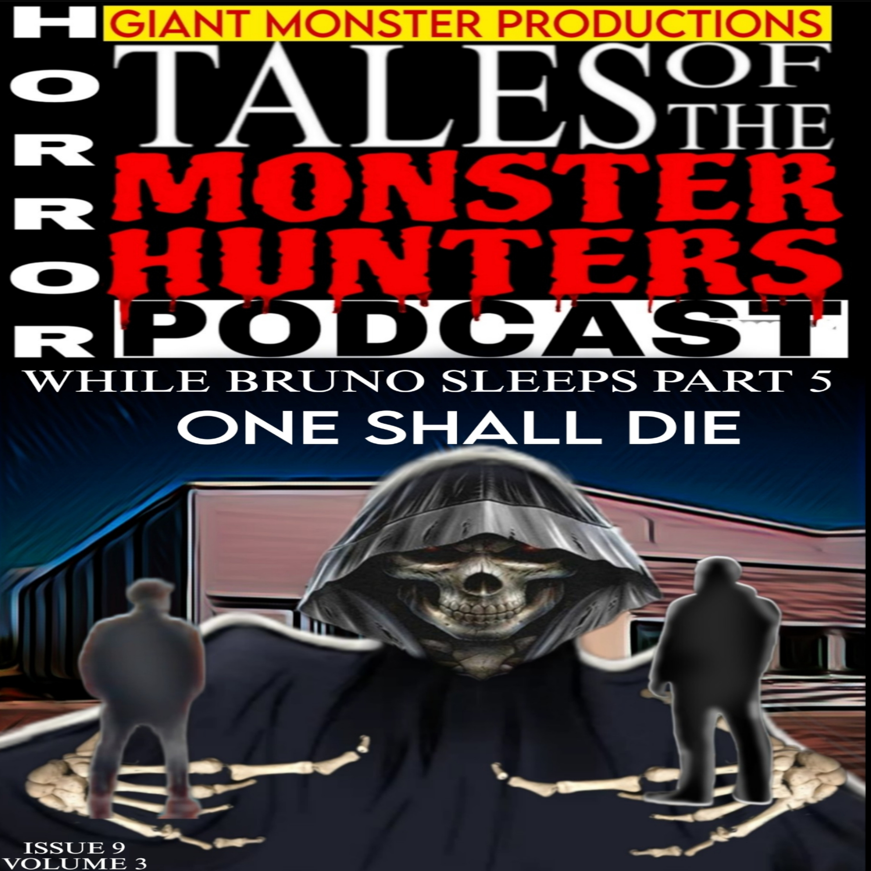 While Bruno sleeps, Part 5. One shall die. Volume 3. Issue 9. episode artwork