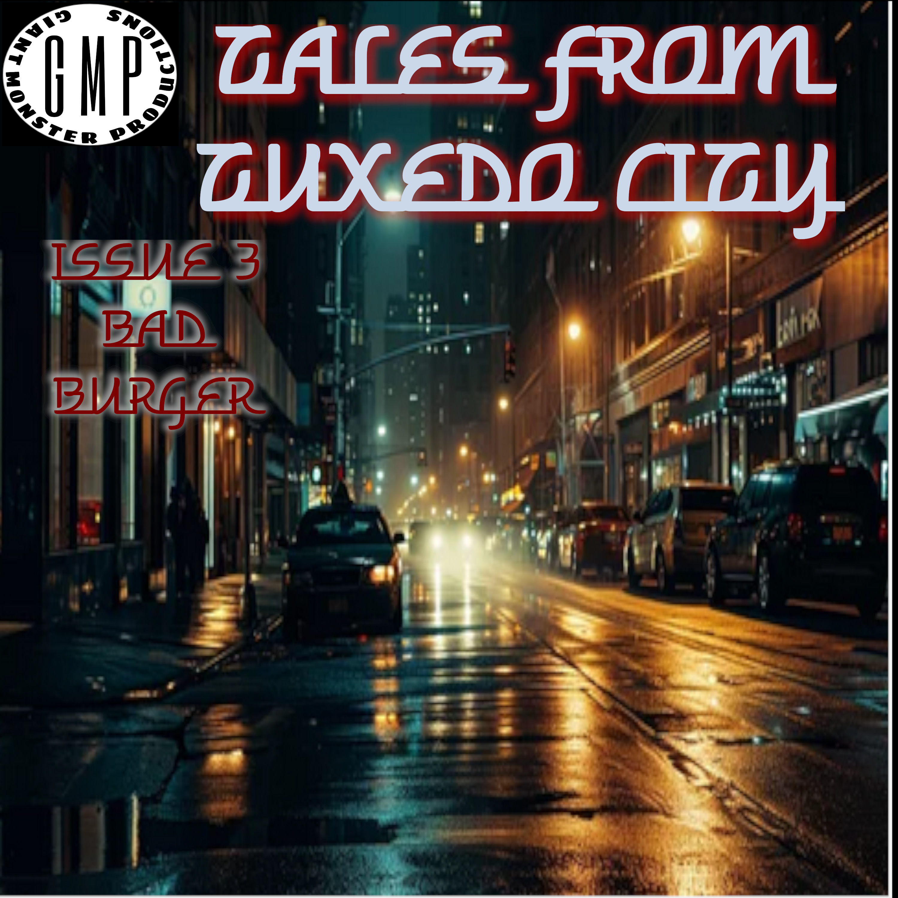 Tales from Tuxedo City. Issue 3. episode artwork