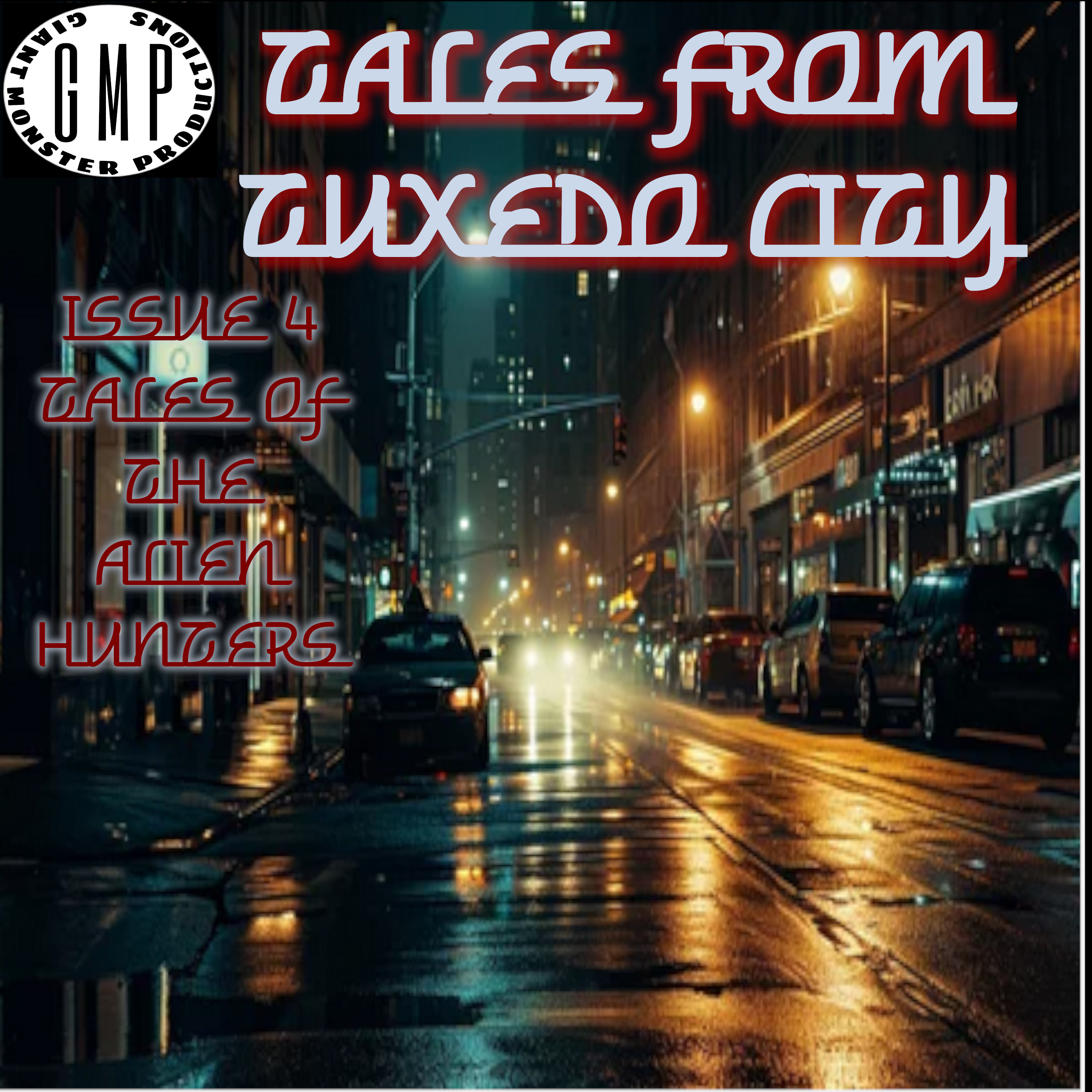Tales from Tuxedo city. Issue 4. episode artwork