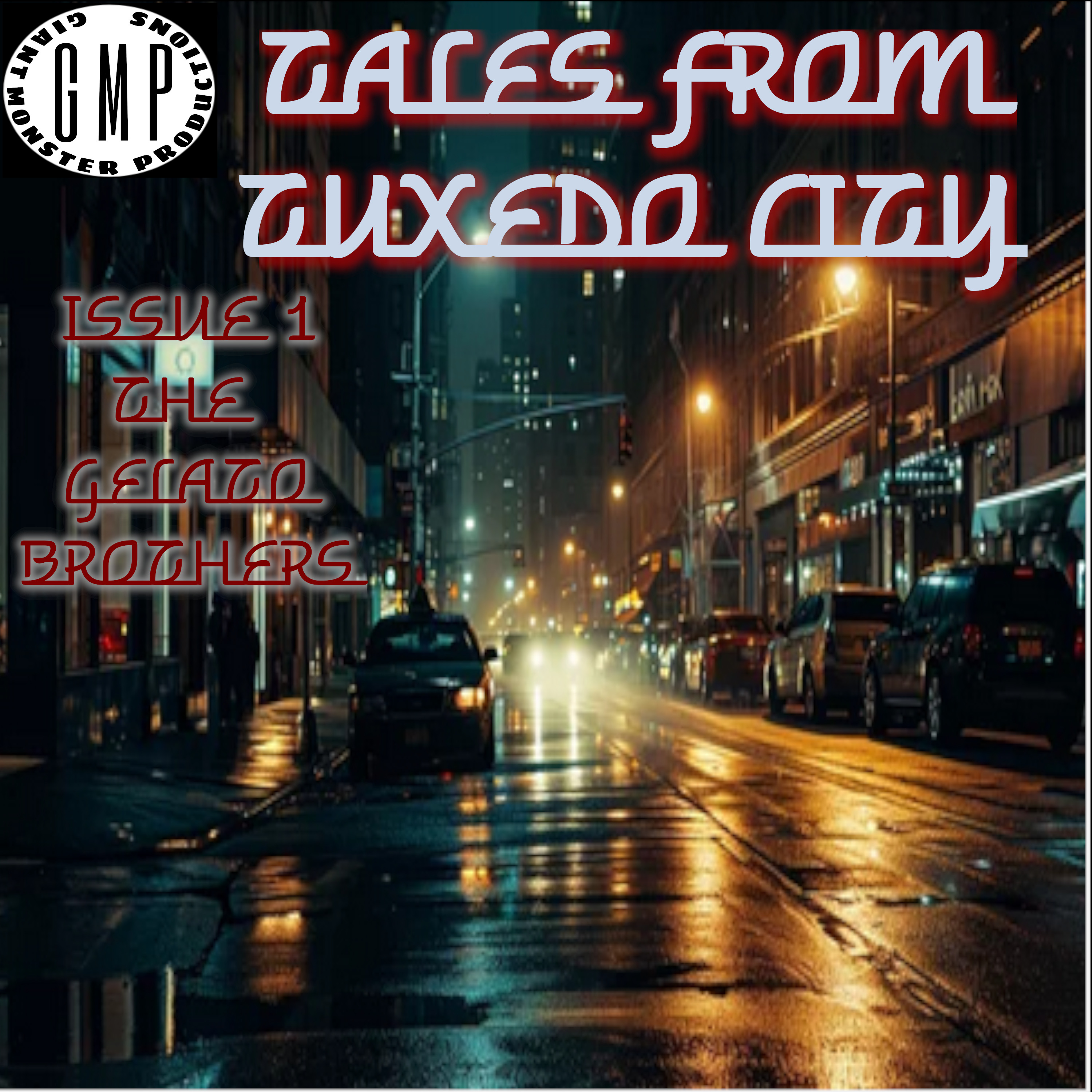 Tales from Tuxedo City. Issue 1.