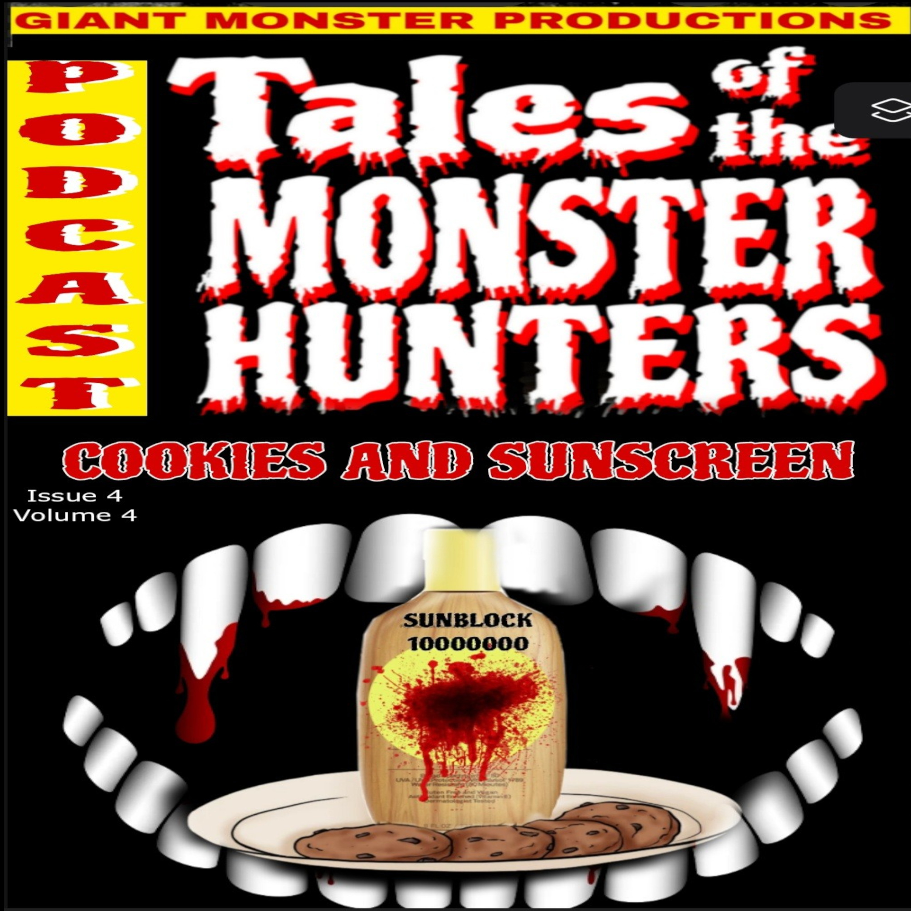 Cookies & sunscreen. Issue 4. Volume 4. episode artwork