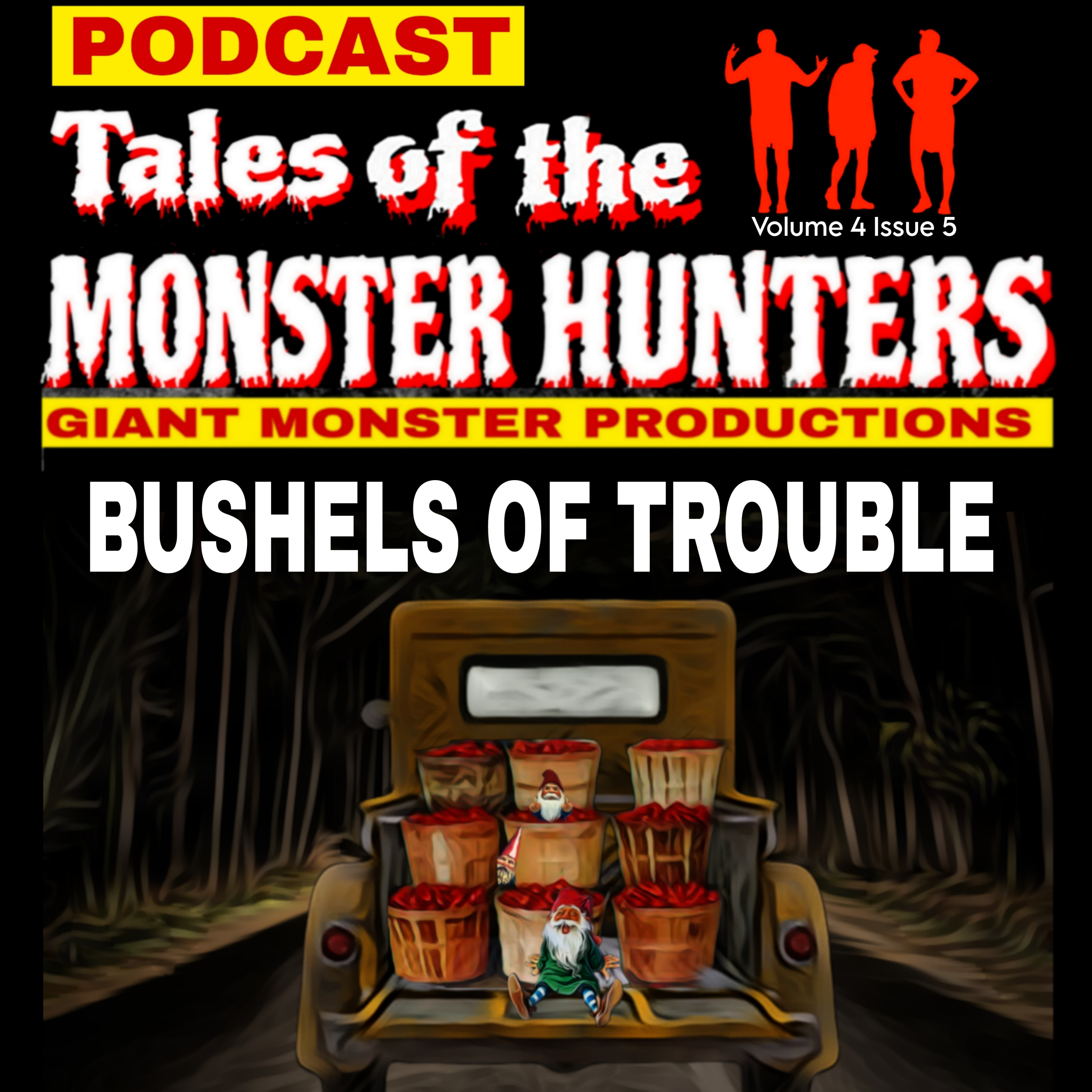 Issue 5. Volume 4. Bushel of trouble. episode artwork