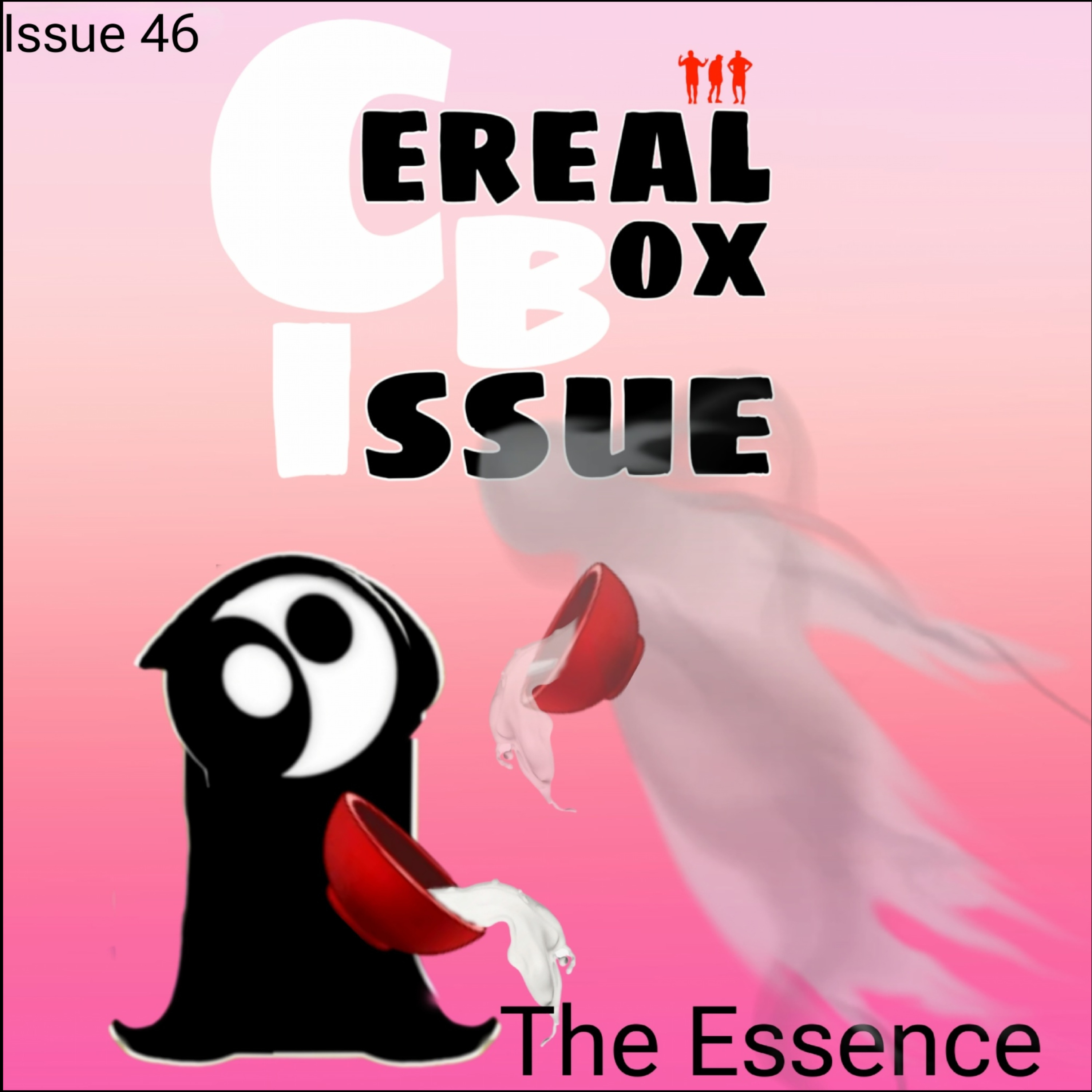 Cereal box issue 46. The Essence. episode artwork
