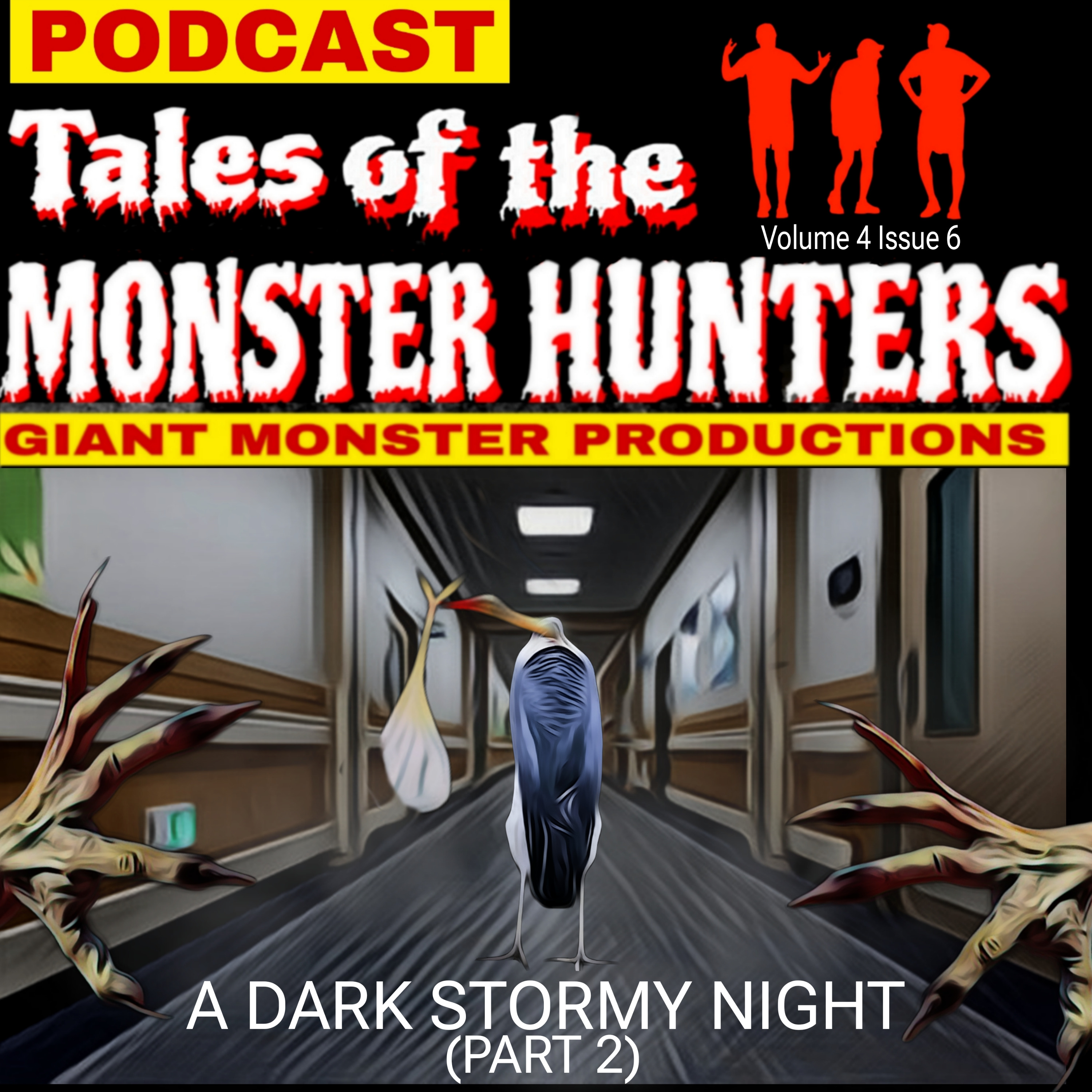 Issue 6 Volume 4. A dark stormy night episode artwork