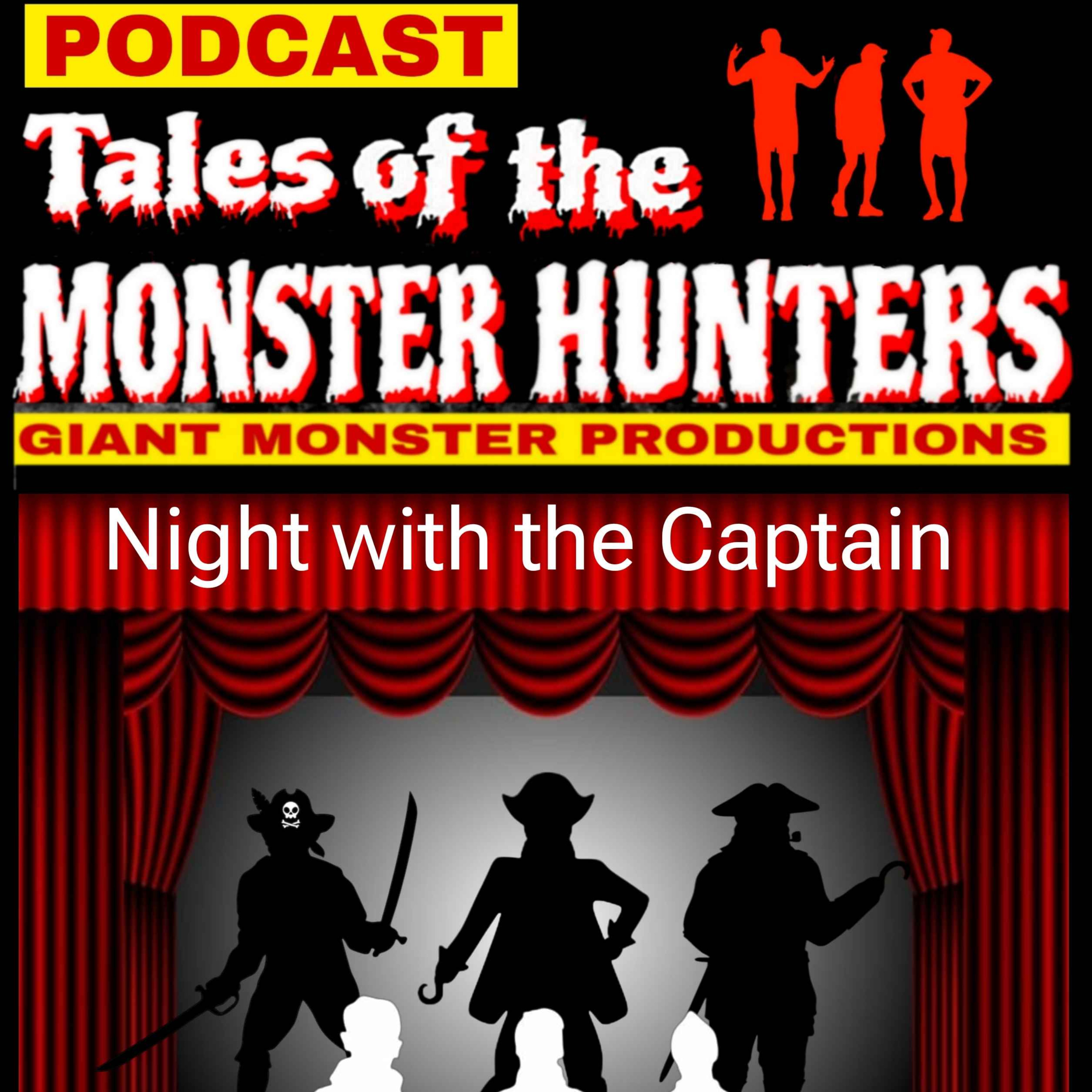 Issue 7. Volume 4. Night with the captain.