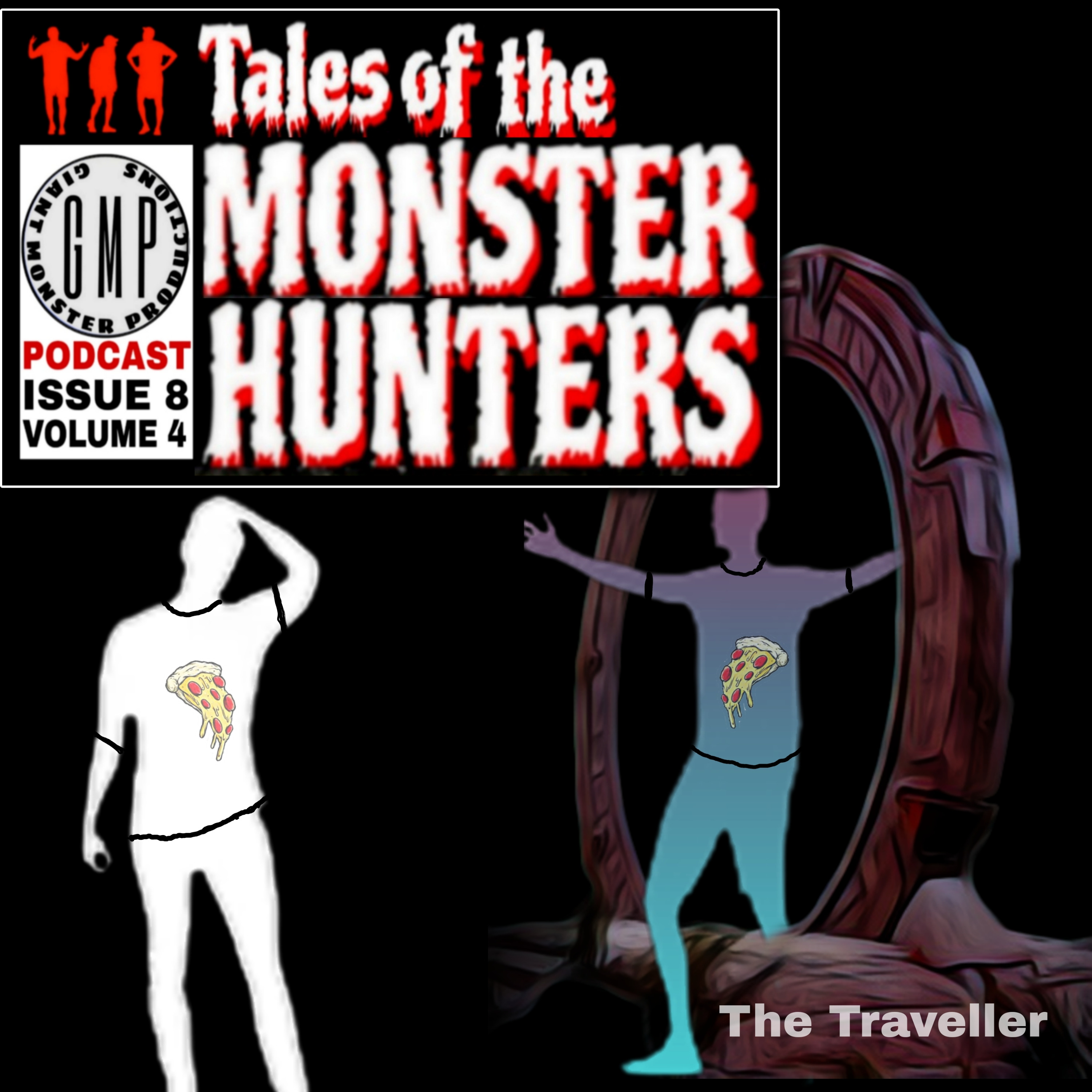 Issue 8. Volume 4. The Traveller episode artwork