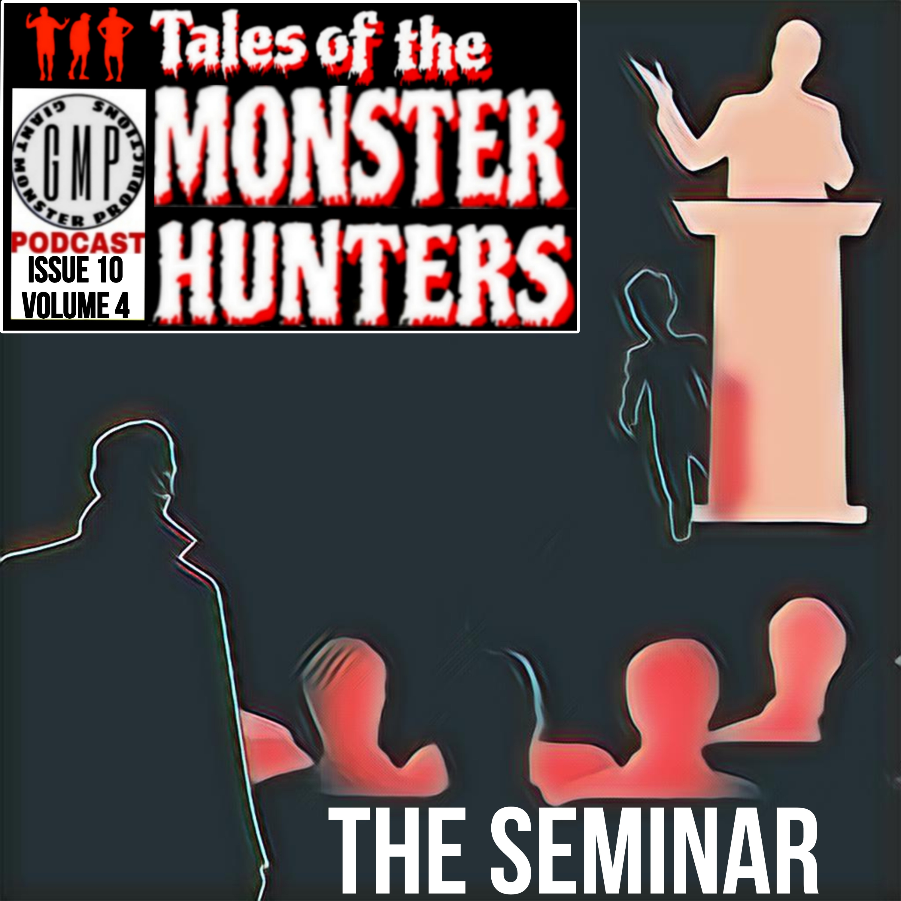 Issue 10. Volume 4. The Seminar episode artwork