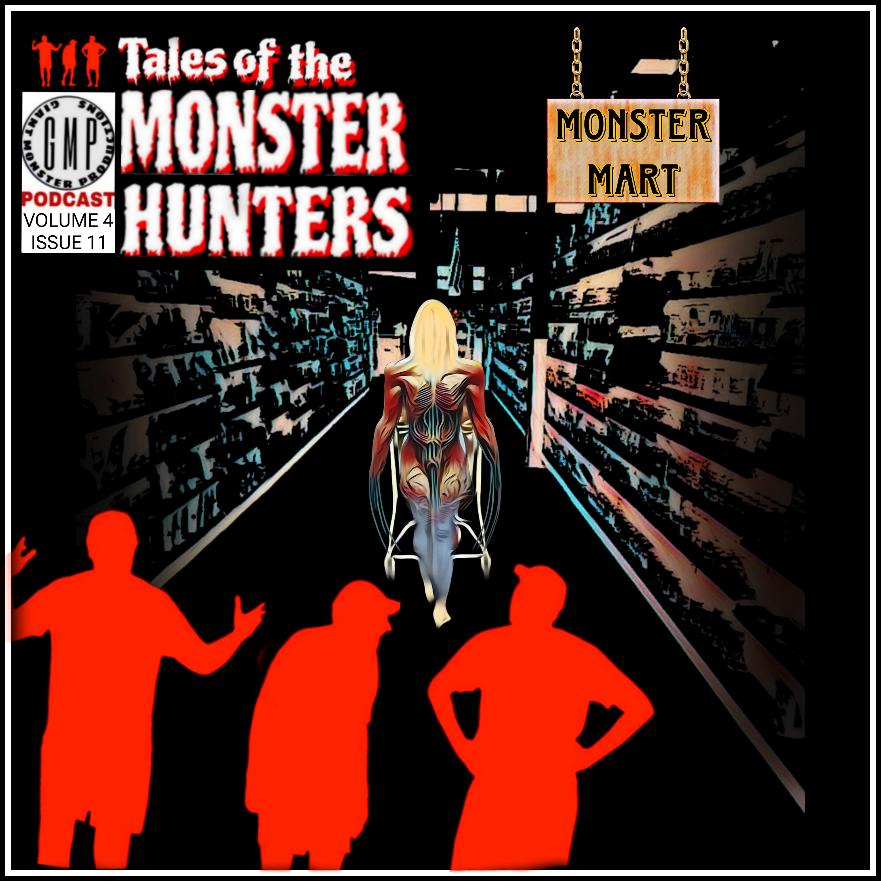 Issue 11. Volume 4. Monster Mart. episode artwork