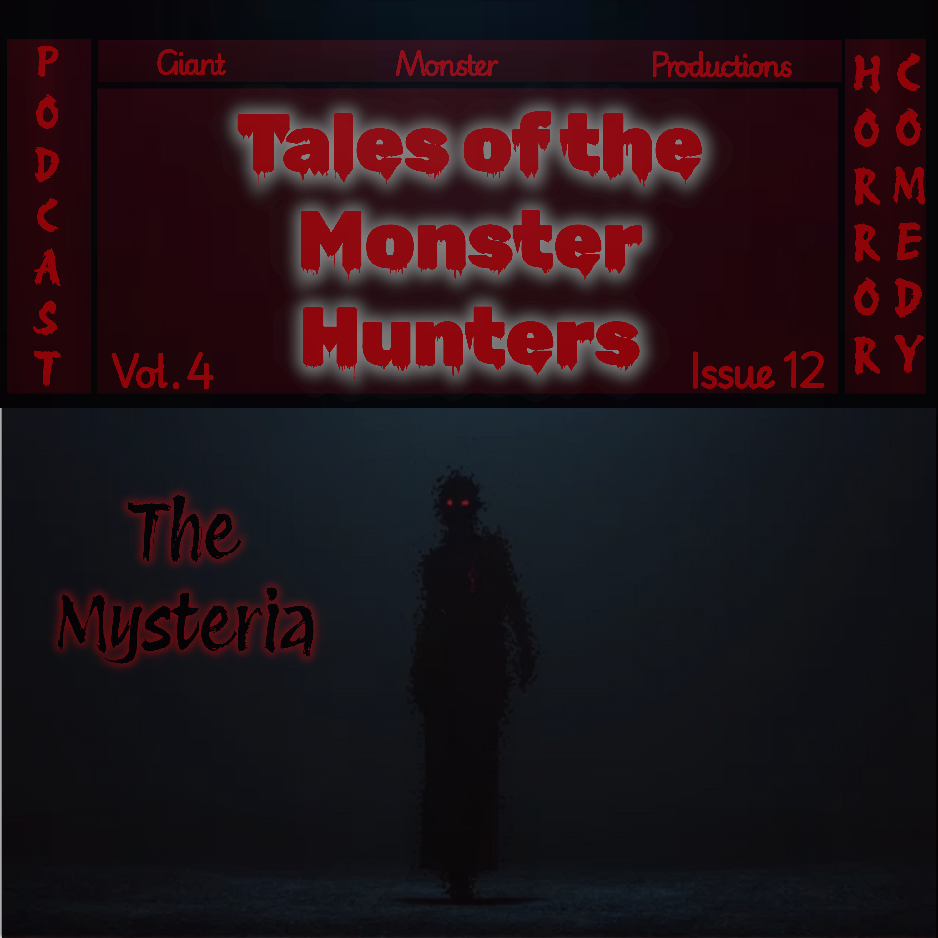 Volume 4. Issue 12. The Mysteria episode artwork