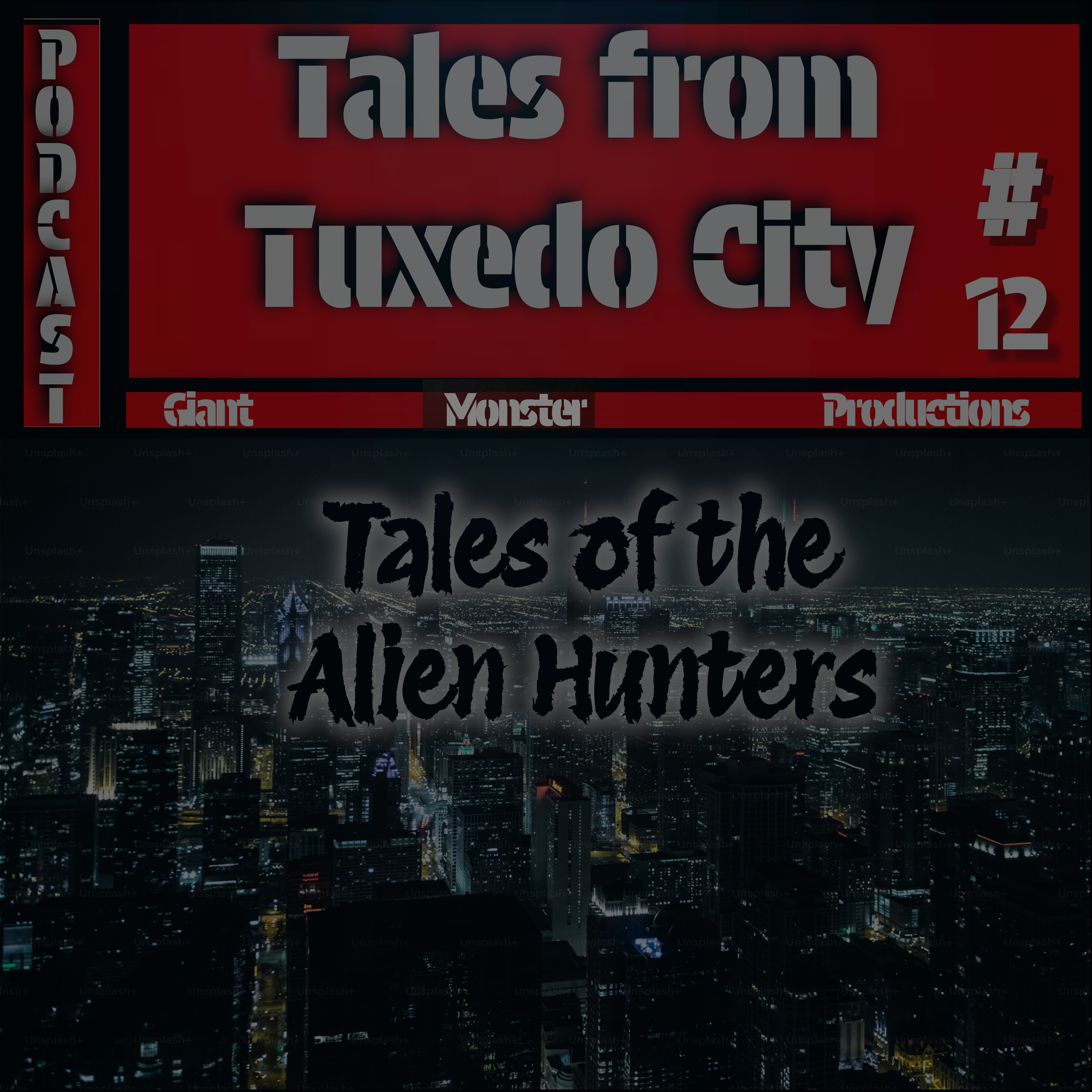 Tales from Tuxedo City. Issue 12 episode artwork