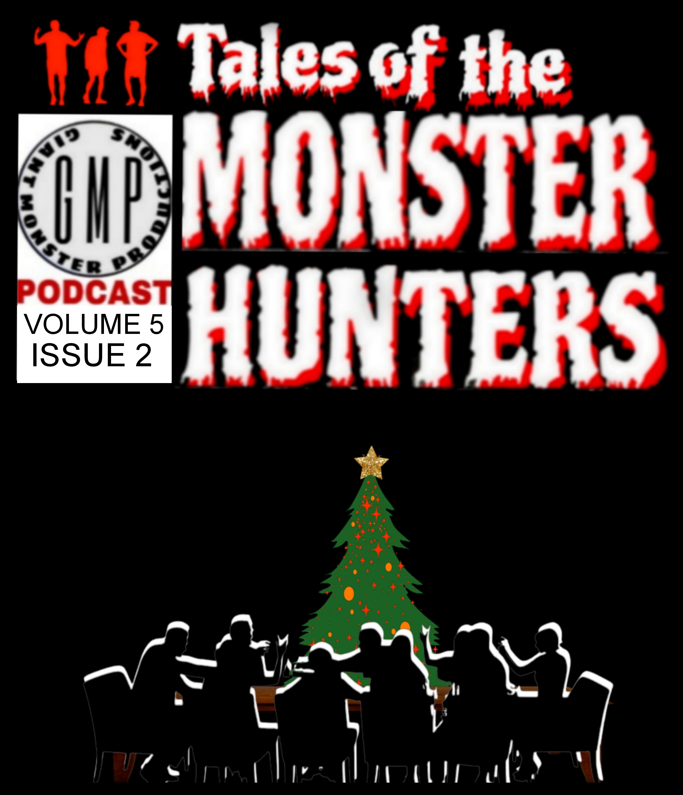 Volume 5. Issue 2. Christmas Day episode artwork