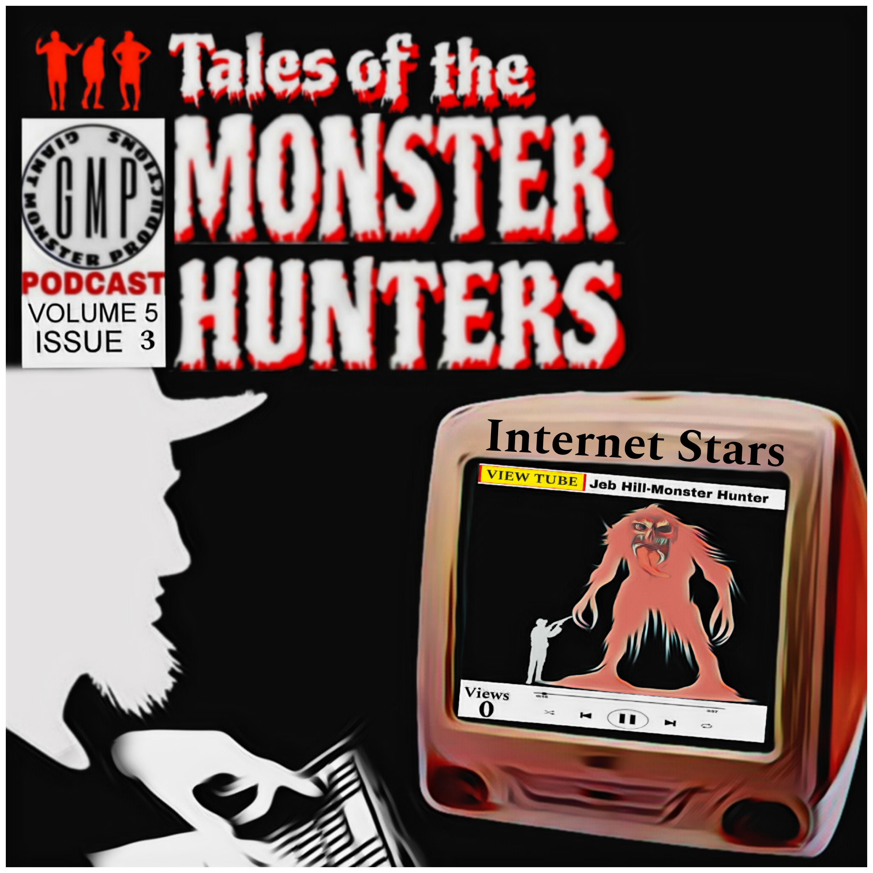 Volume 5 Issue 3. Internet stars episode artwork