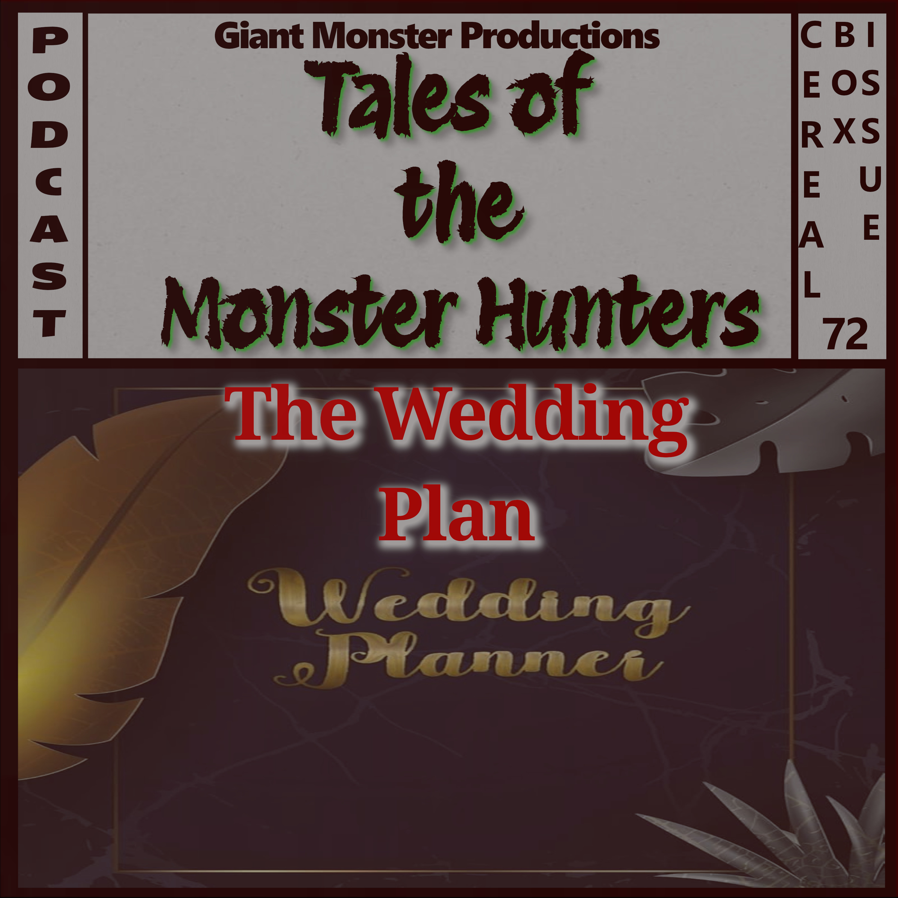Issue 72. The wedding plan episode artwork