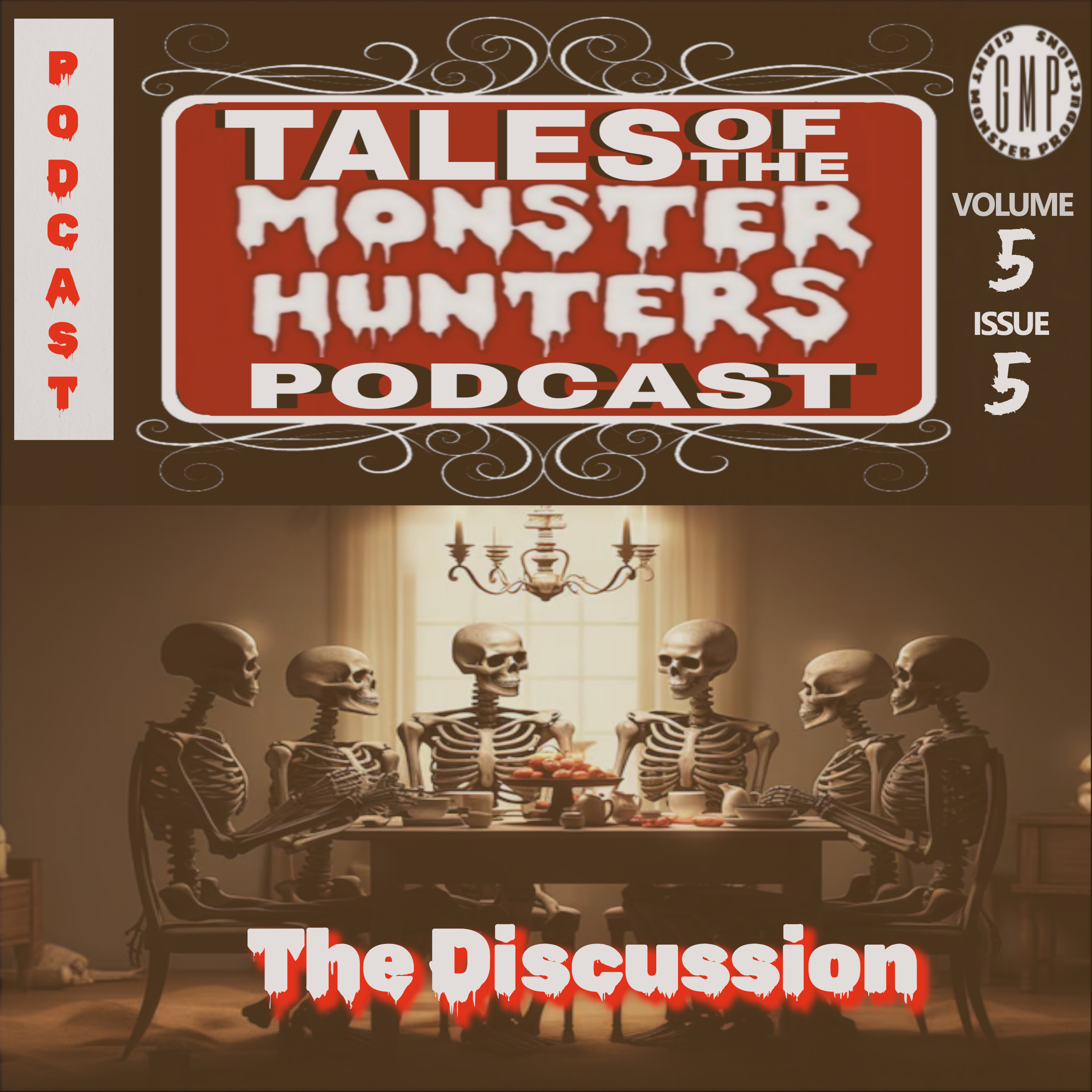 Volume 5. Issue 5. The dicsussion episode artwork