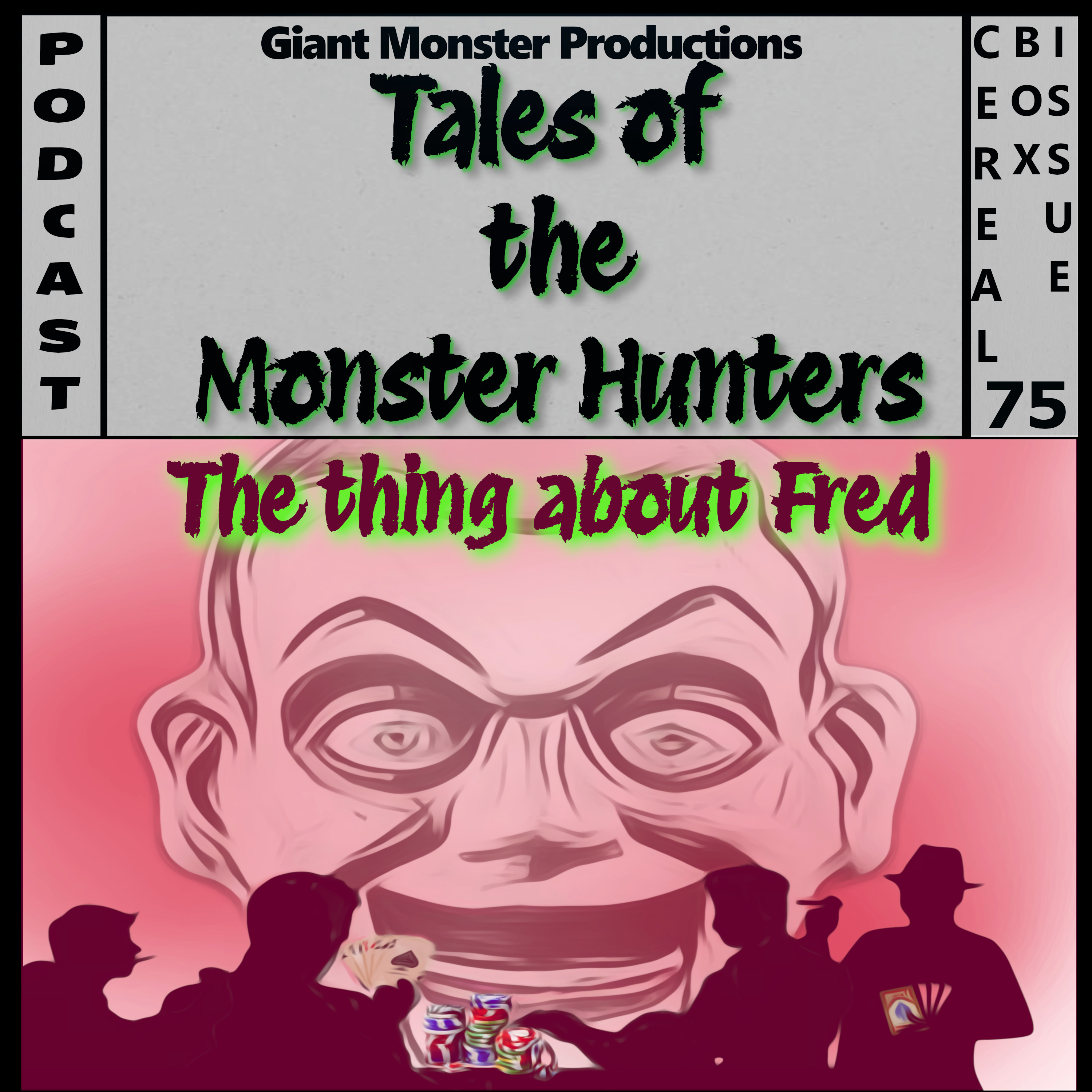 Issue 75. The thing about Fred episode artwork