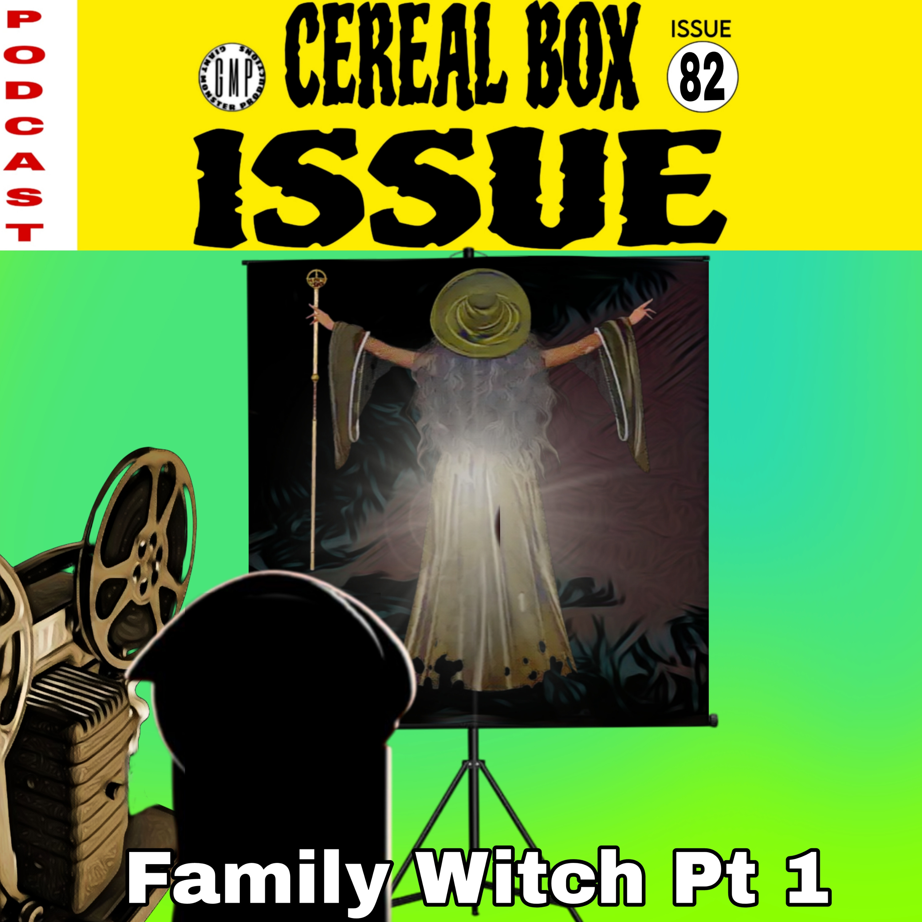 Issue 82. The family witch. Part 1. episode artwork