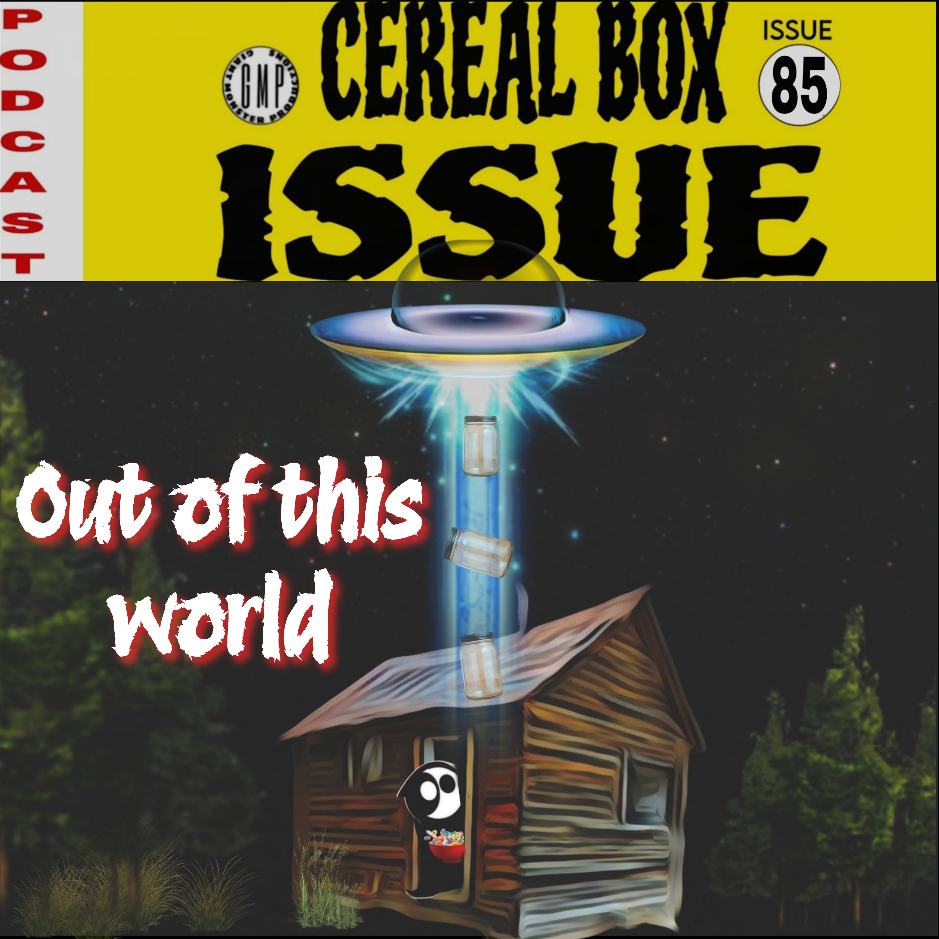 Issue 85. Out of this world. episode artwork
