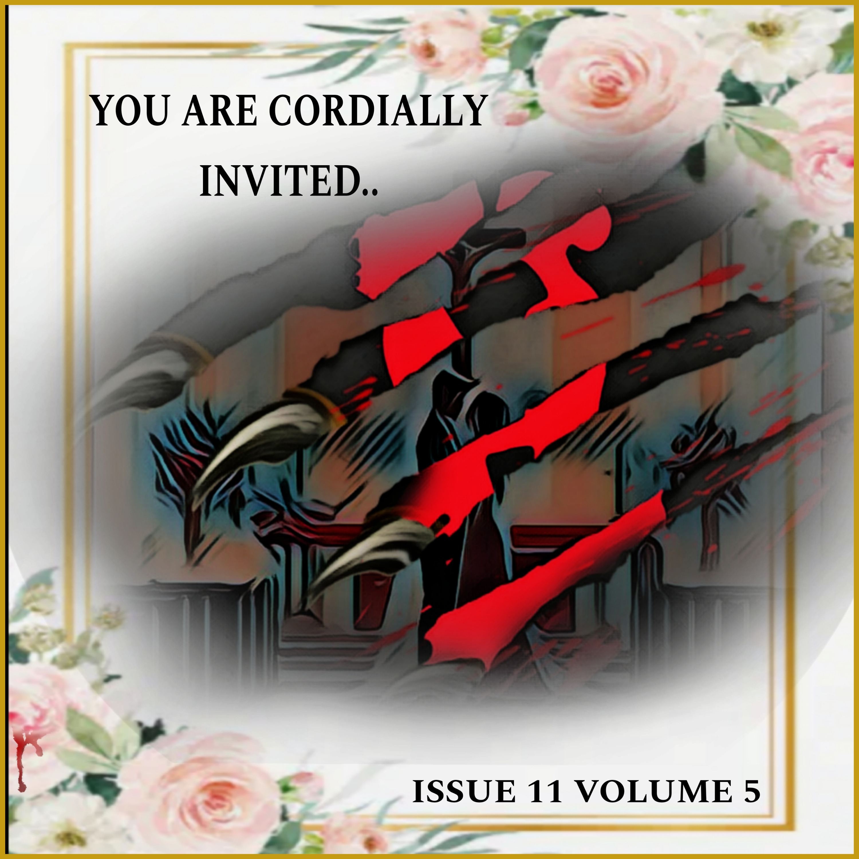 Volume 5. Issue 11. You are cordially invited. episode artwork