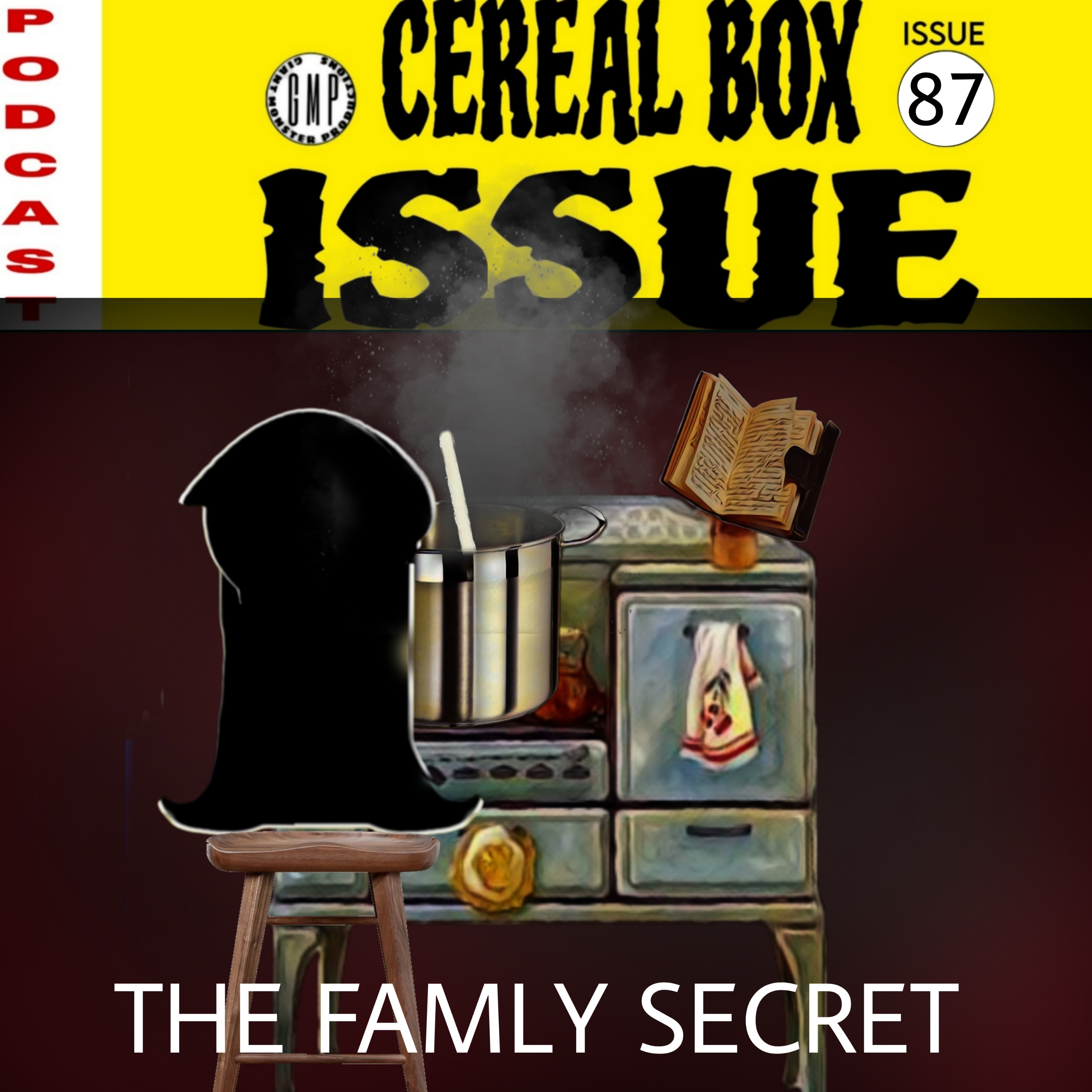 Issue 87. The family secret. episode artwork