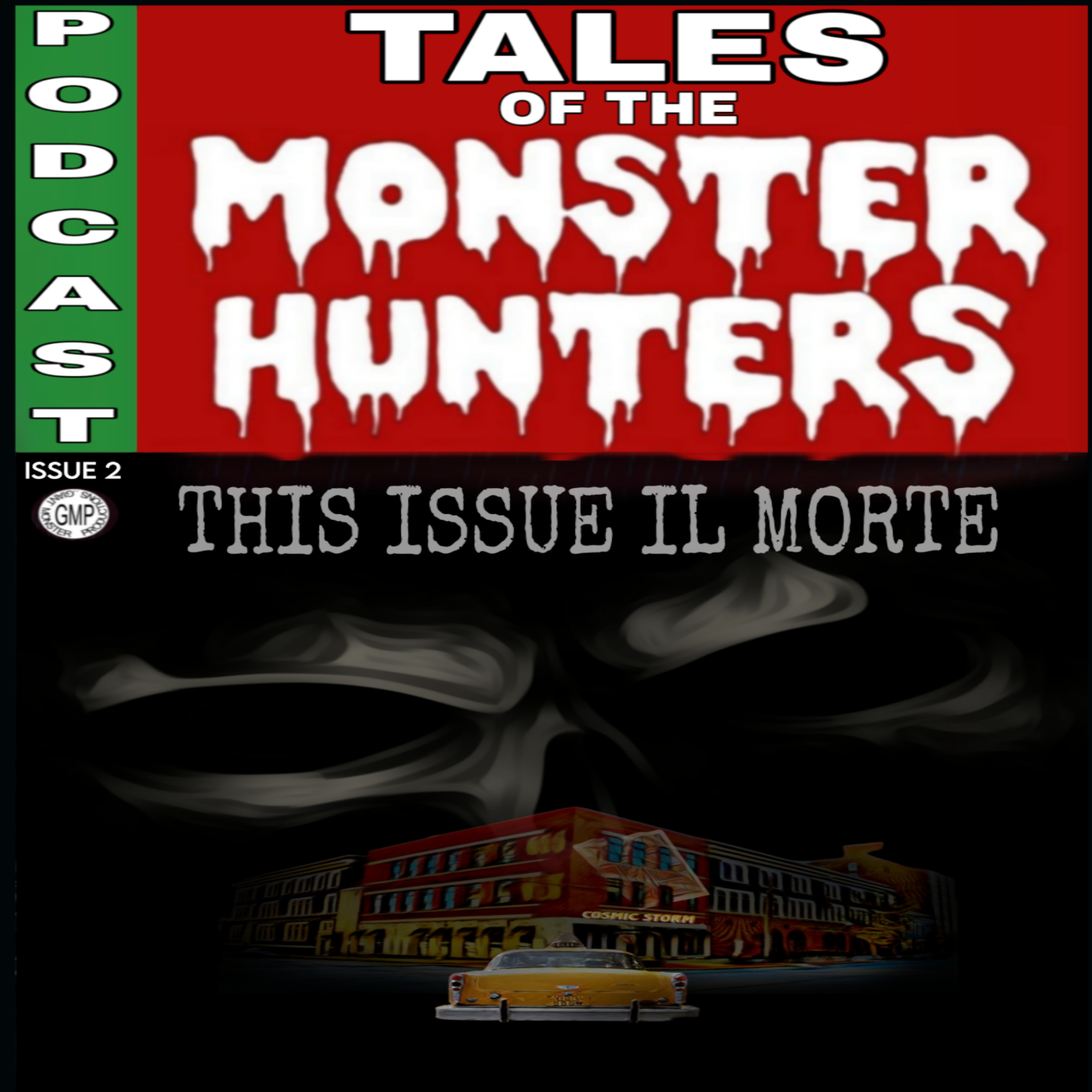 La Morte. Volume 1. Issue 2. episode artwork