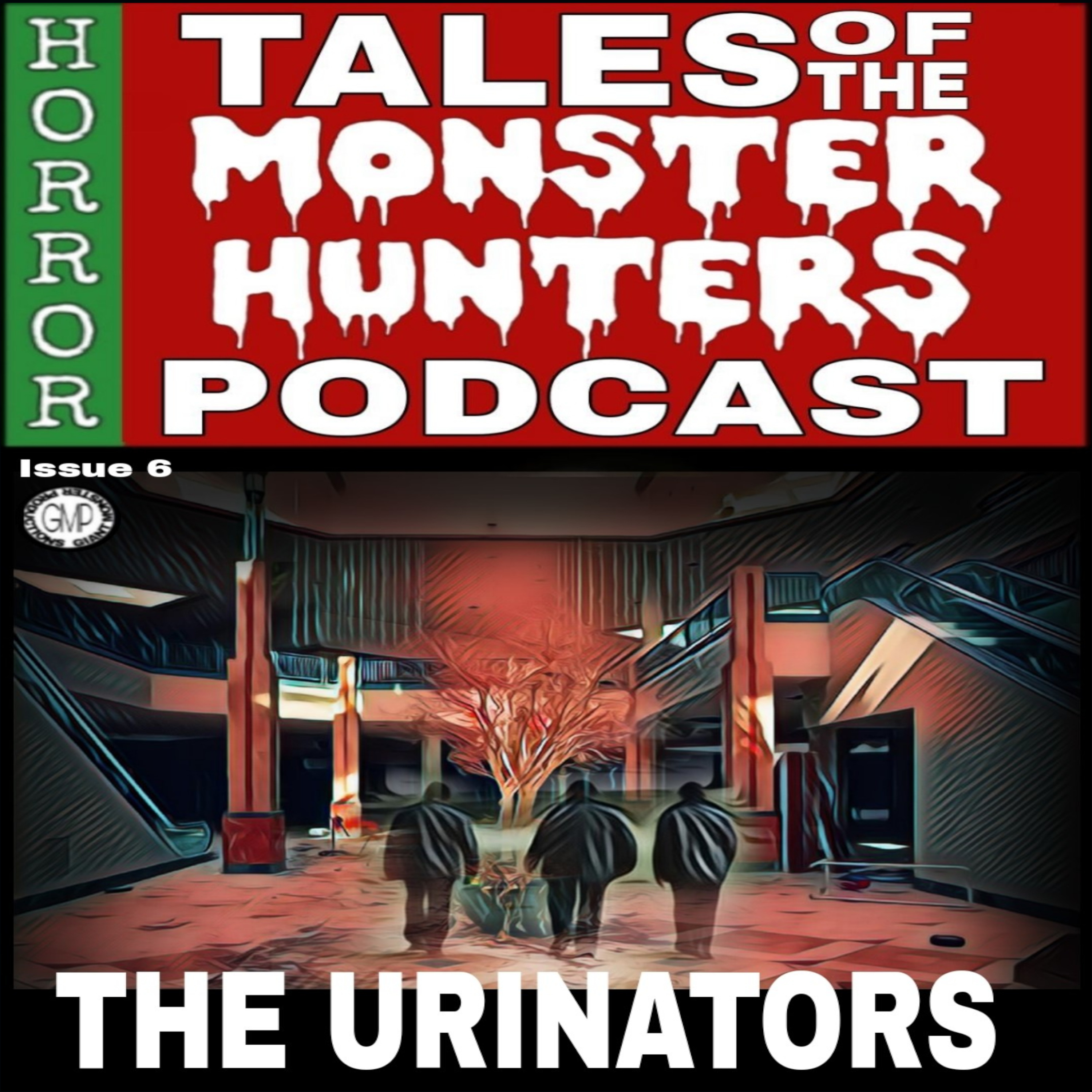 The Urinators. Volume 1: Issue 6