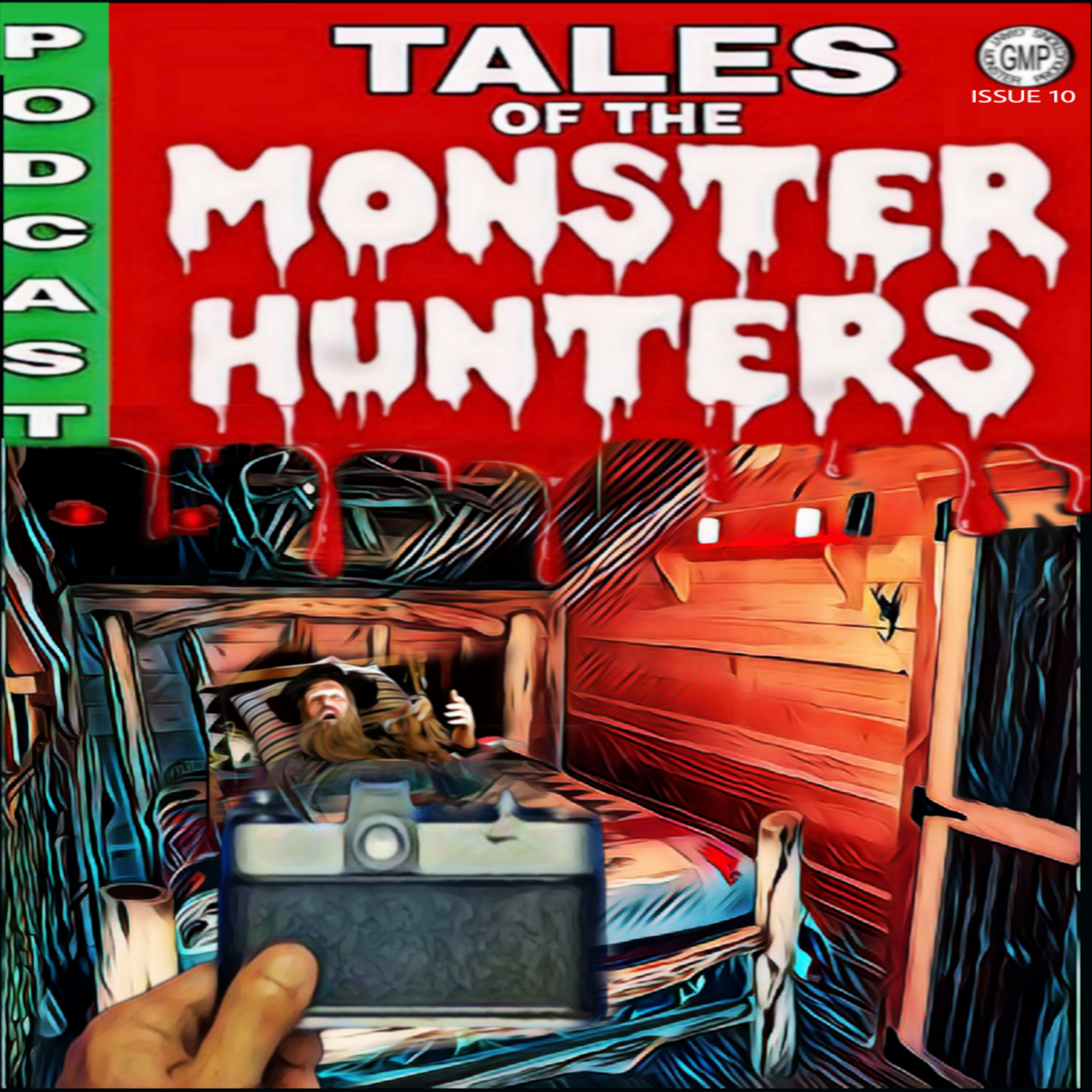 The Hunters of Spring Falls. Volume 1: Issue 10 episode artwork