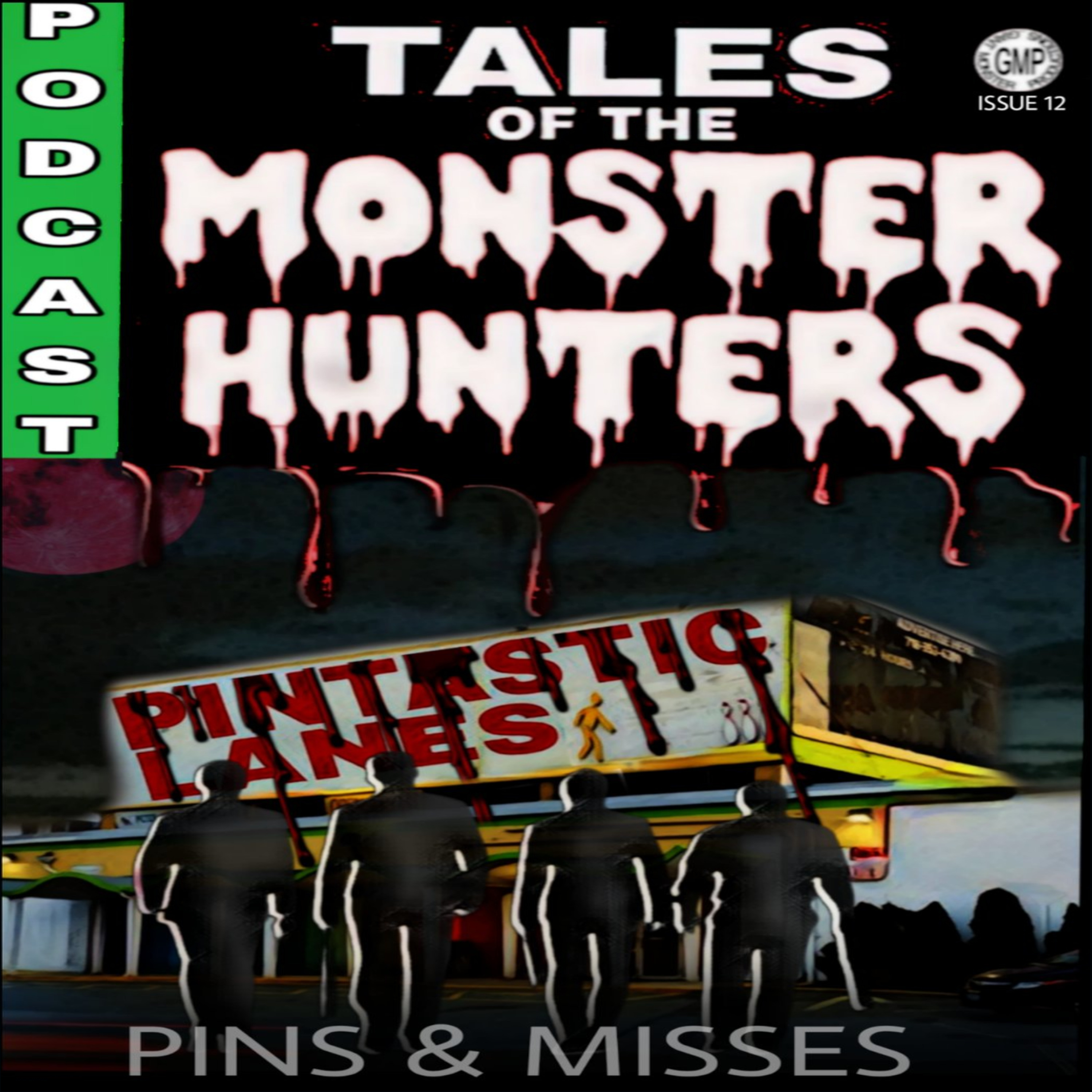 Pins & Misses. Volume 1. Volume 12. episode artwork