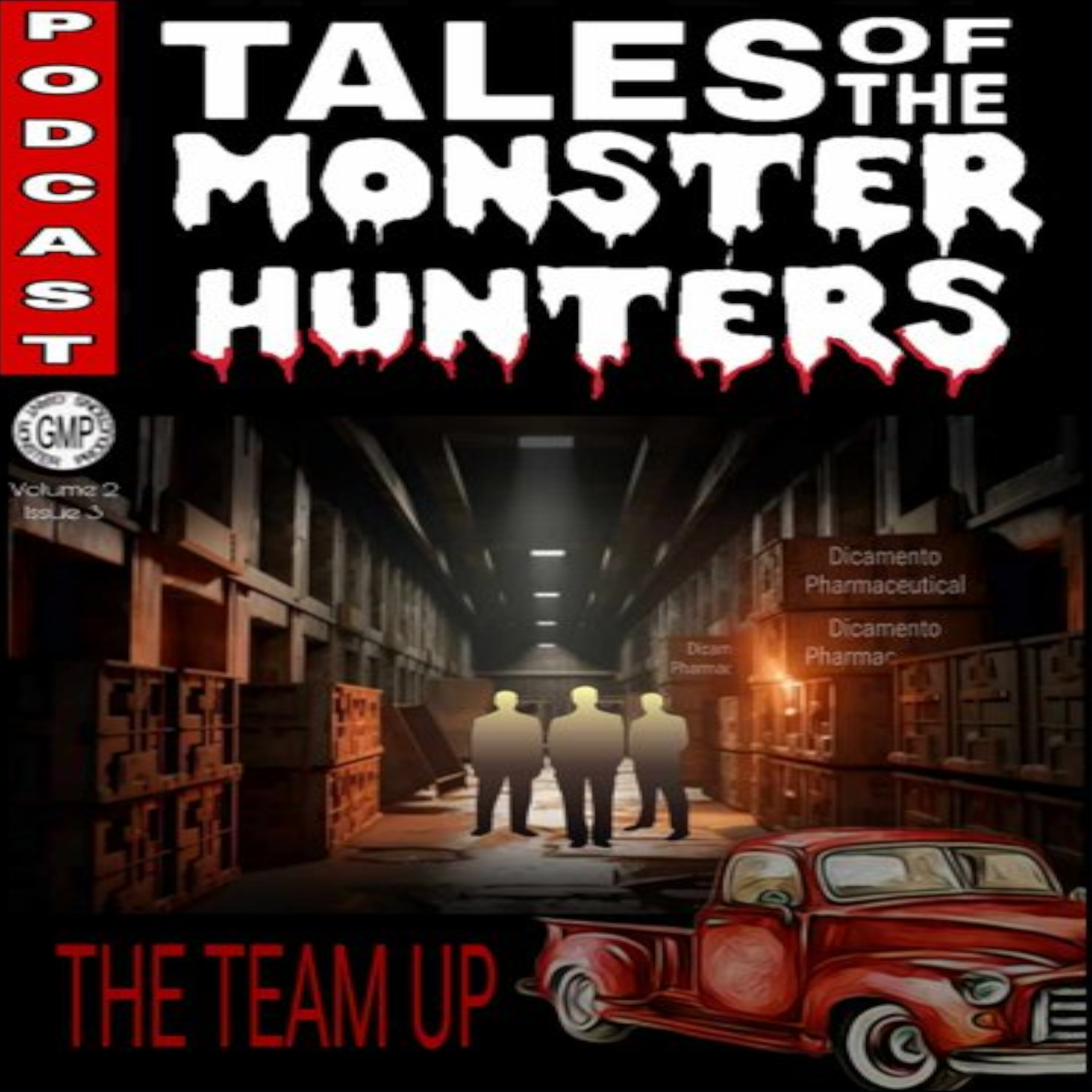 The Team Up. Volume 2. Issue 3.