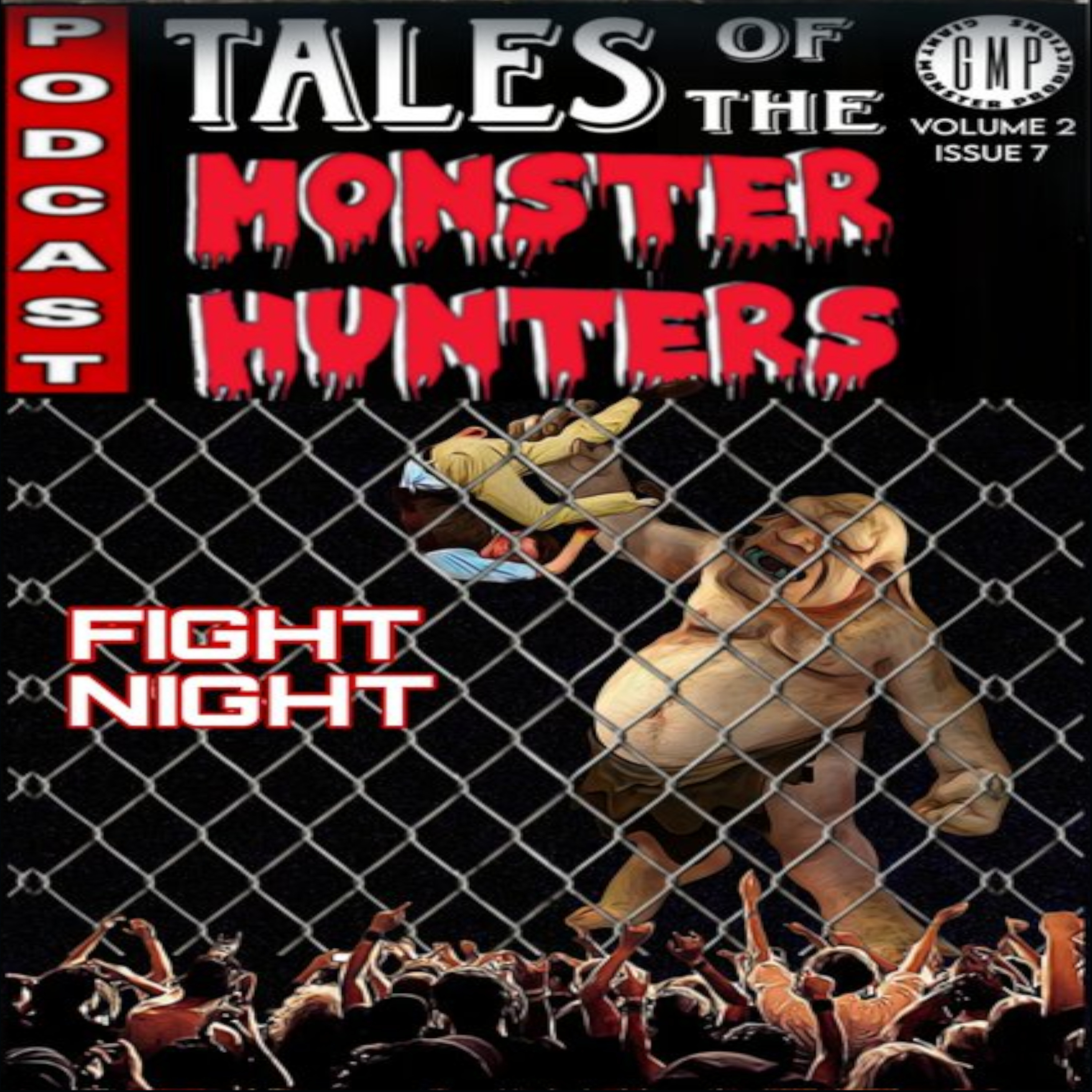 Fight Night. Volume 2. Issue 8. episode artwork