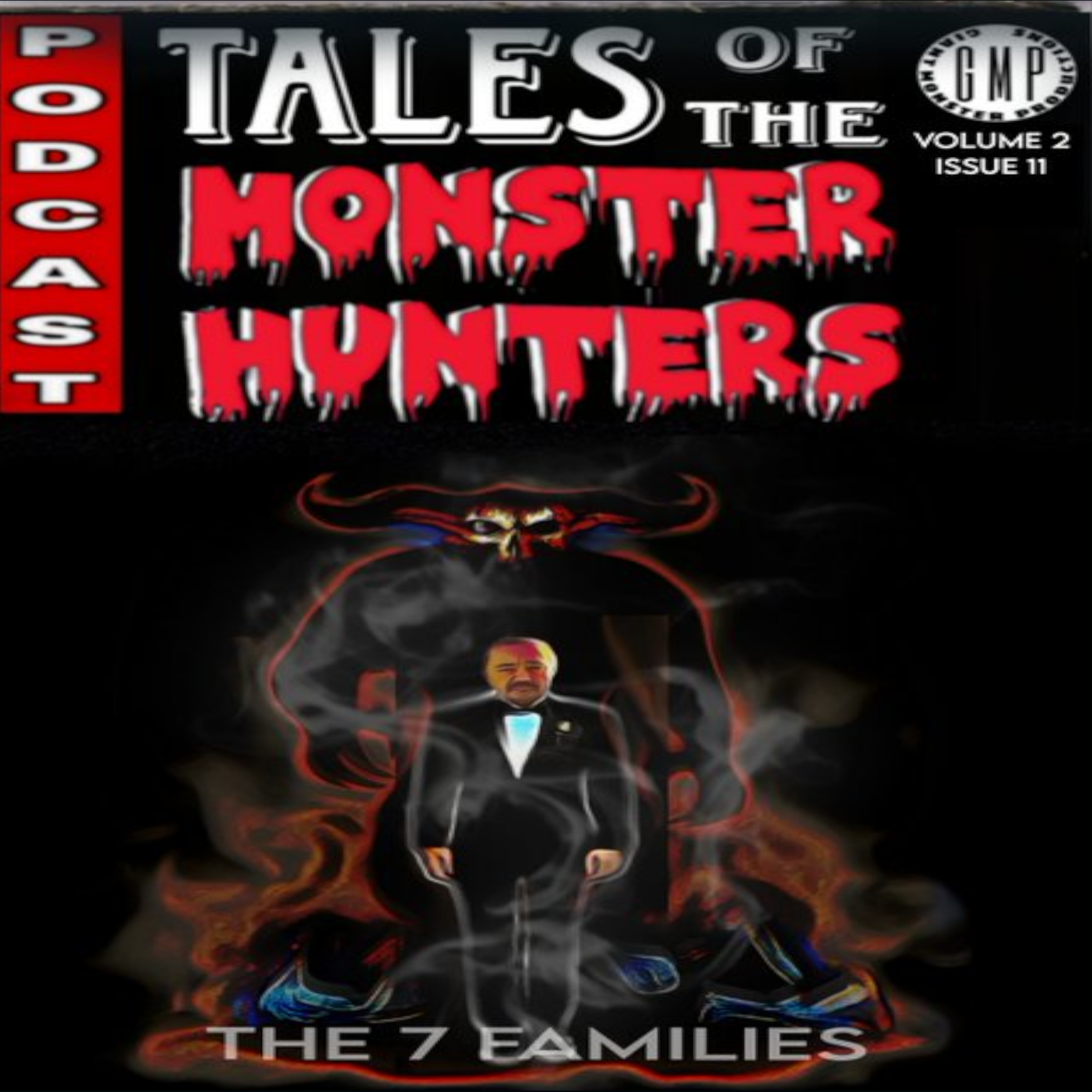 The seven families. Volume 2. Issue 11. episode artwork