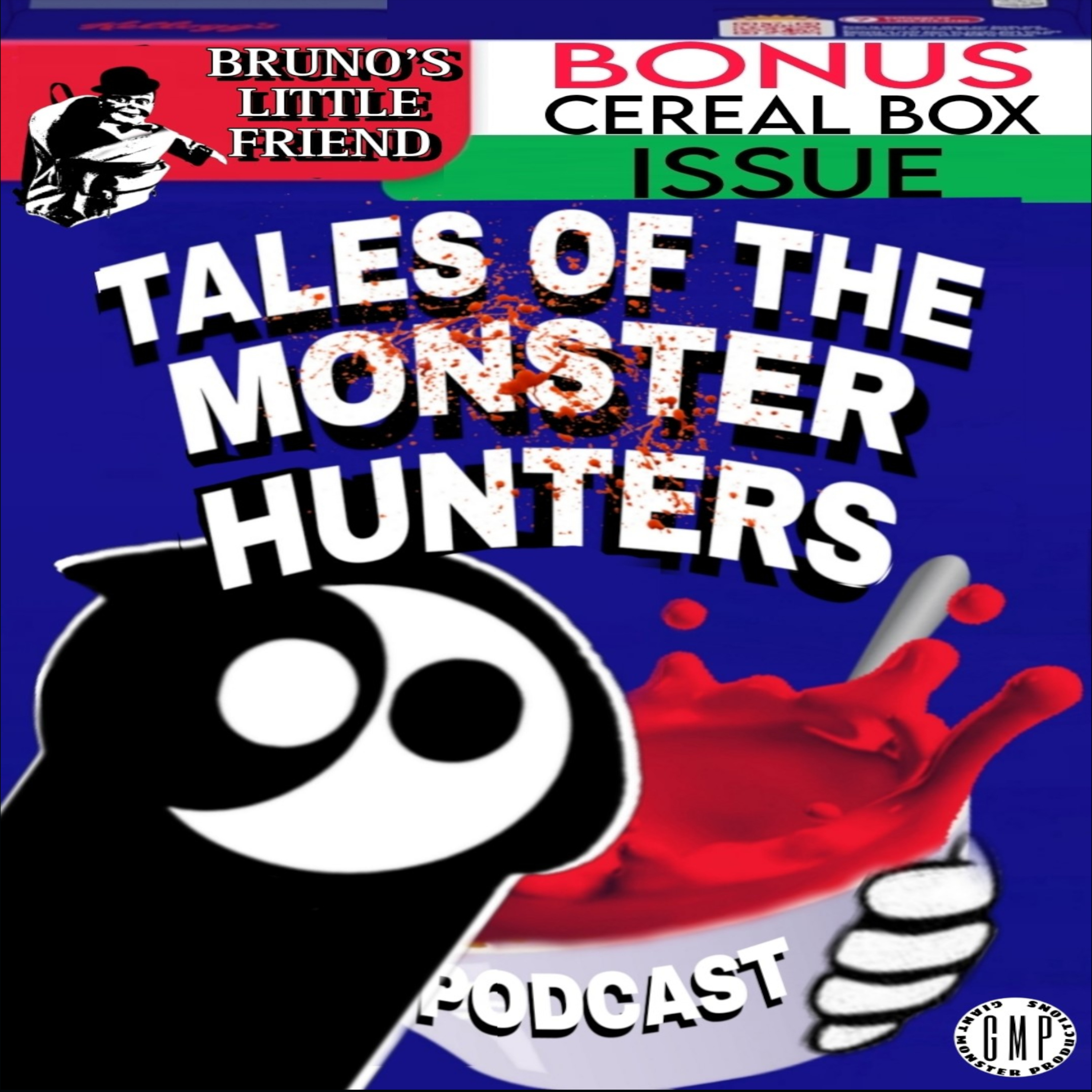 Issue 2. Bruno's Little Friend. episode artwork