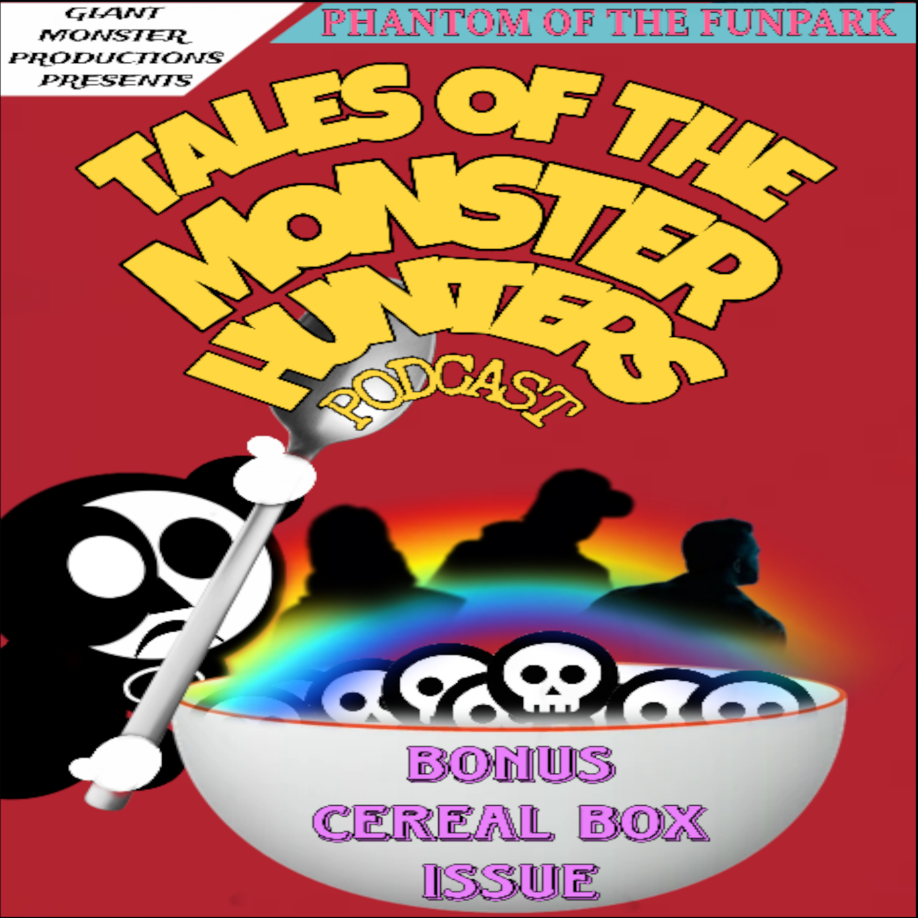 Issue 4. Phantom Of The Funpark. episode artwork