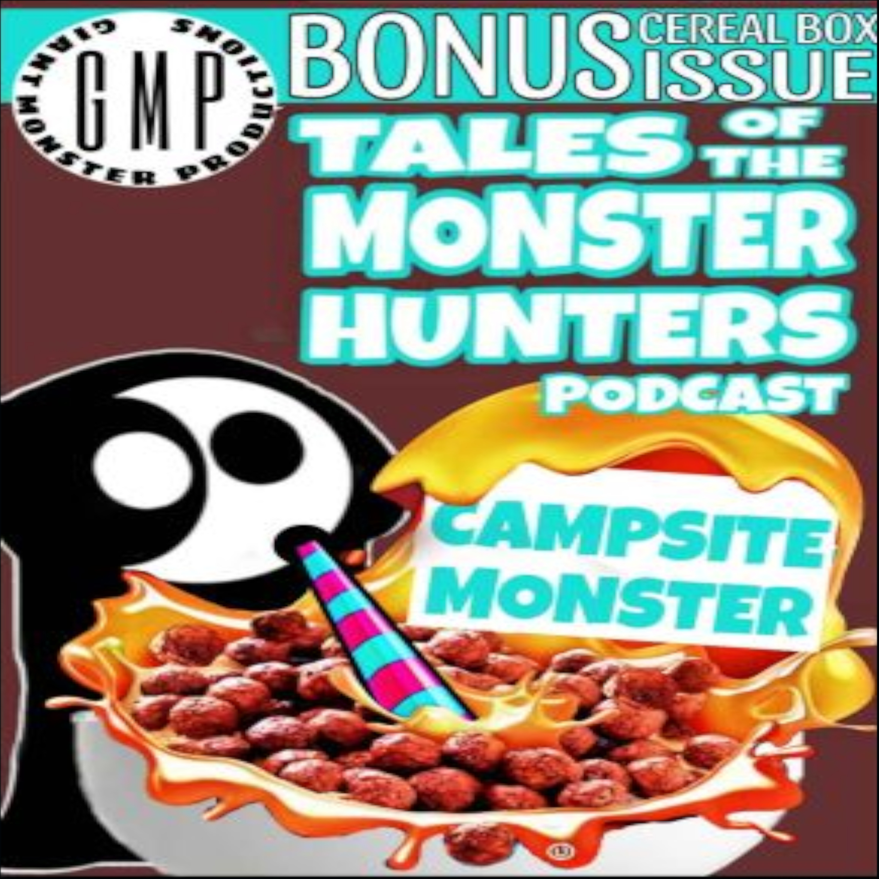 Issue 5. Campsite Monster. episode artwork