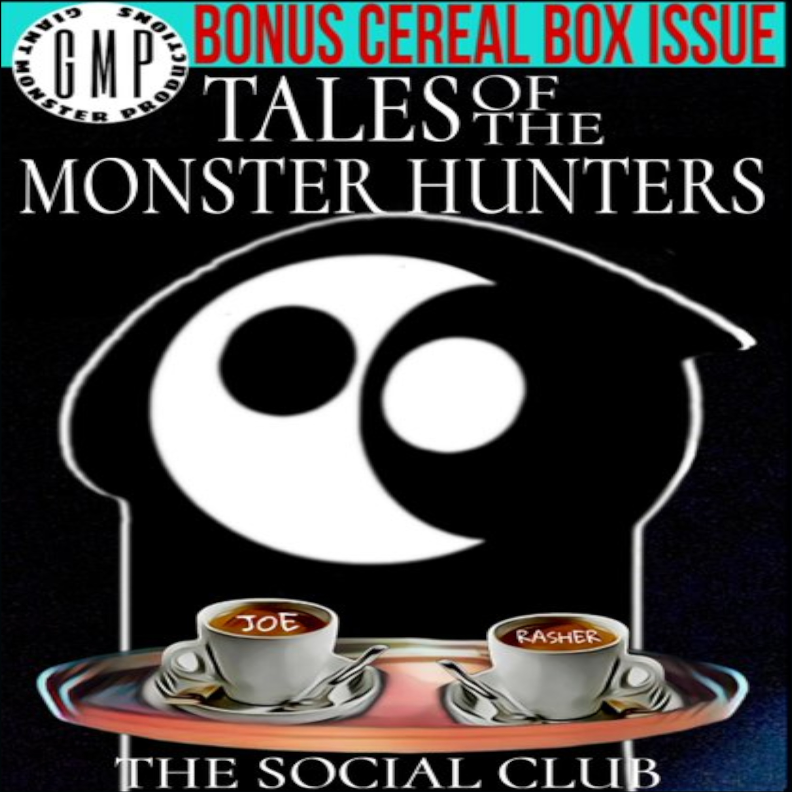 Issue 7. The Social Club. episode artwork