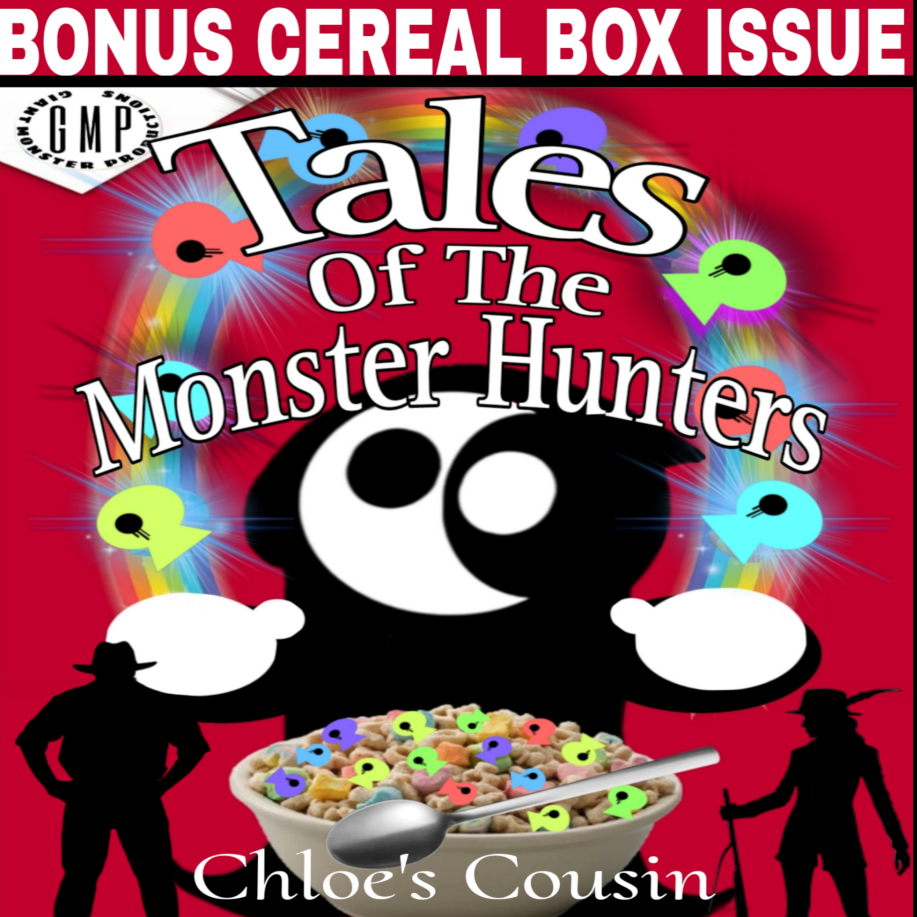 Issue 8. Chloe's Cousin. episode artwork