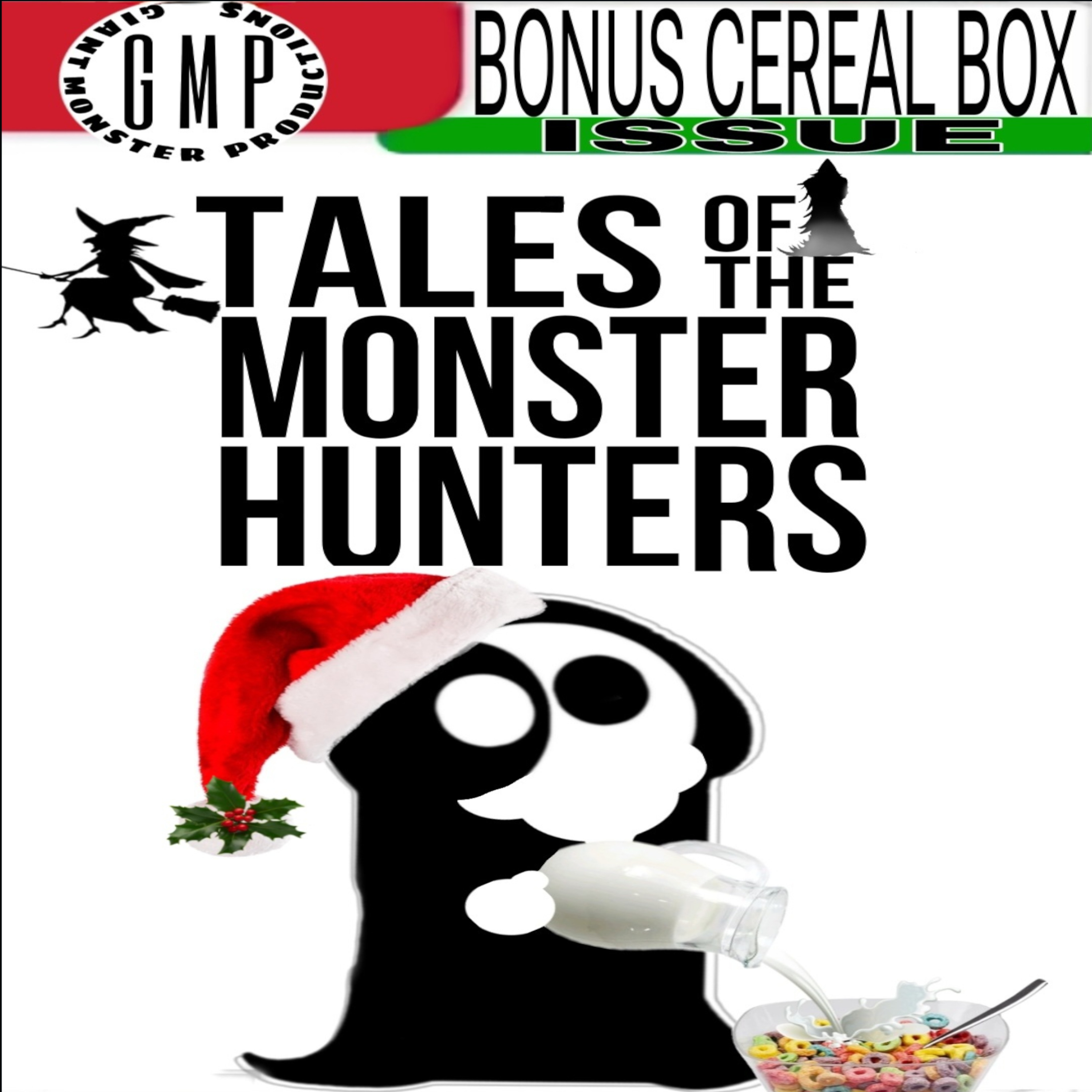 Issue 9. The Christmas Witch. episode artwork