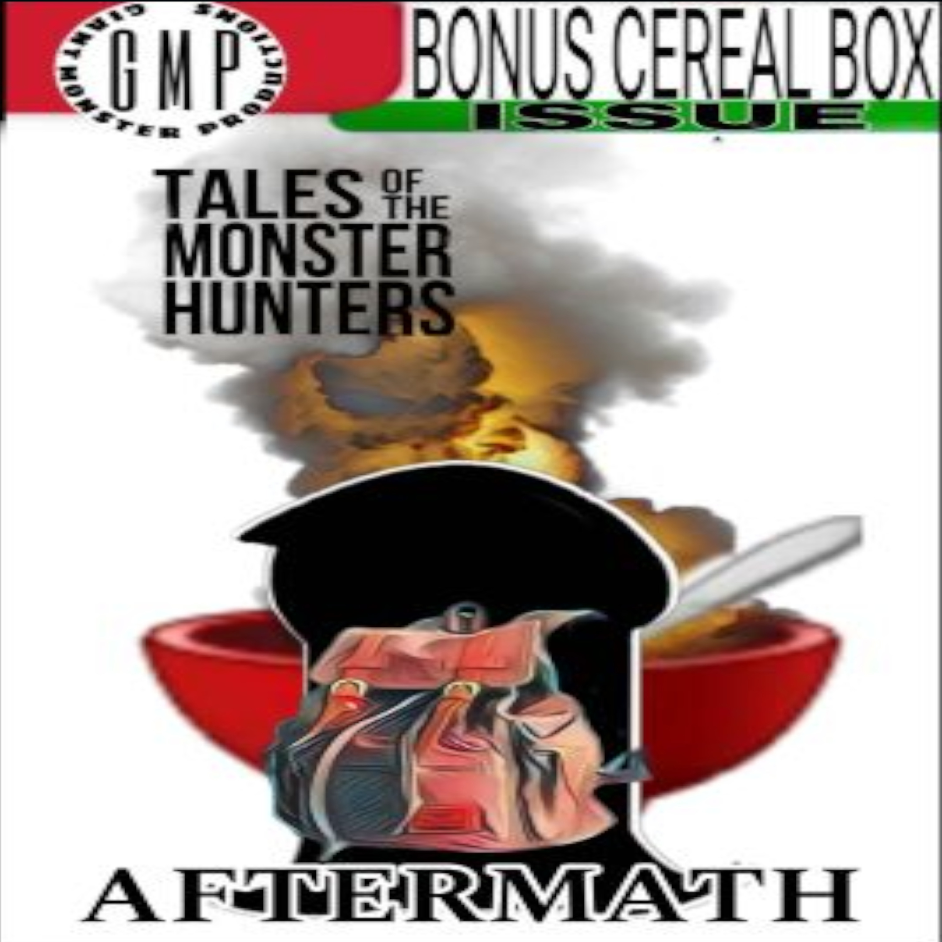 Issue 10. Aftermath. episode artwork